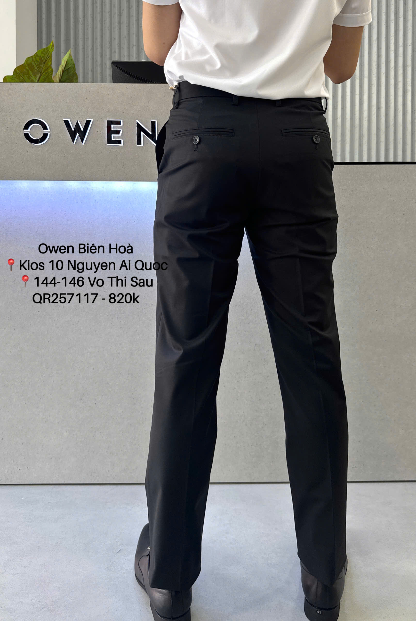 QUẦN KAKI QR257117