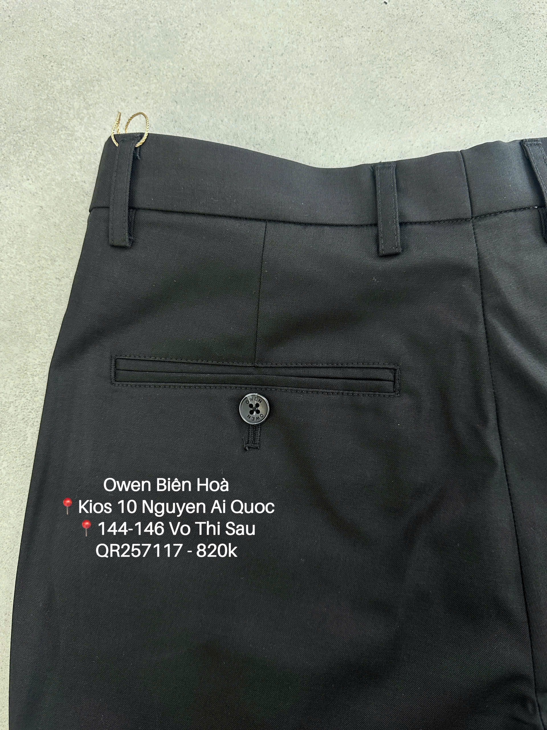 QUẦN KAKI QR257117