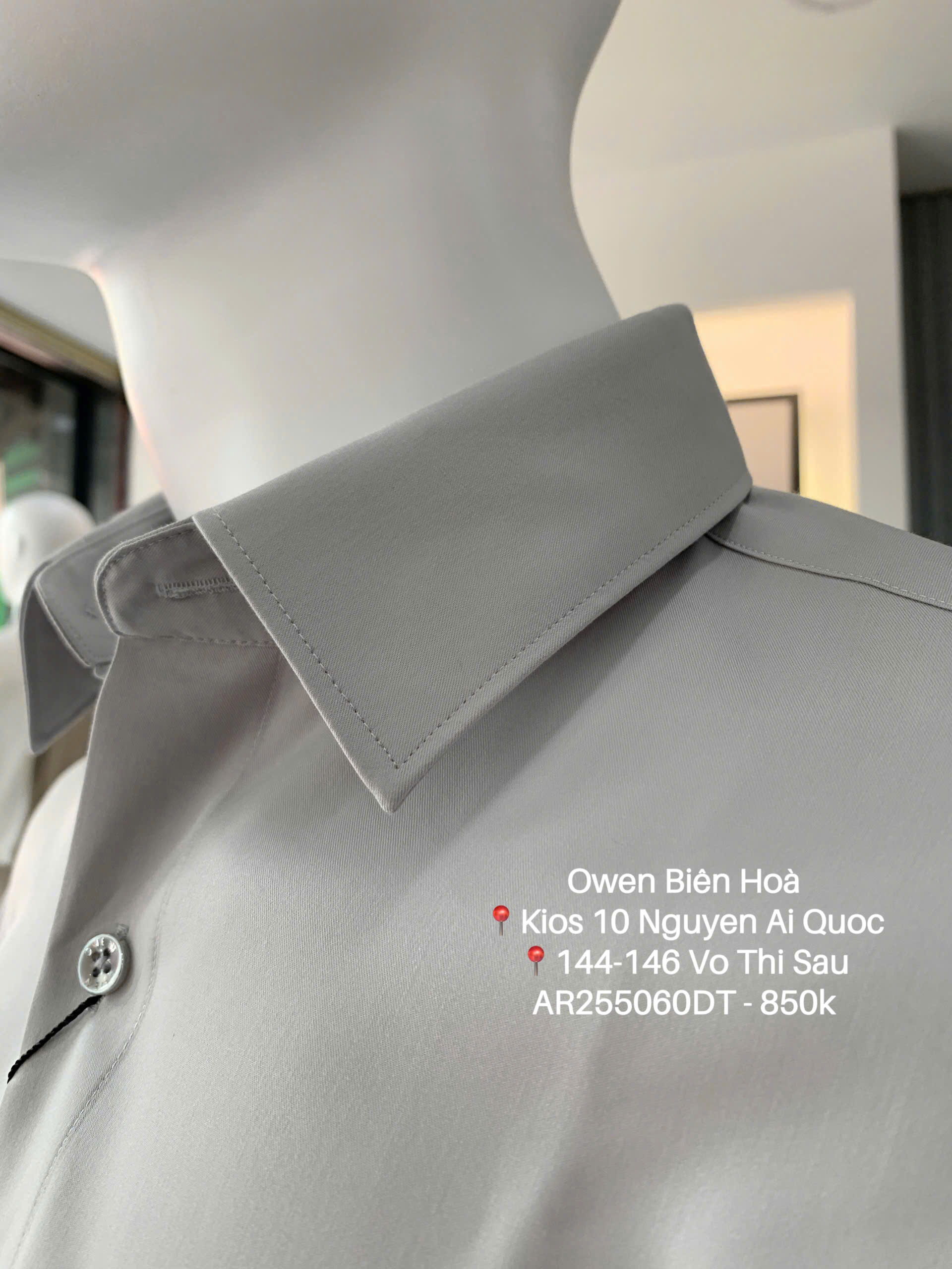 ÁO SƠ MI DÀI TAY AR255060DT