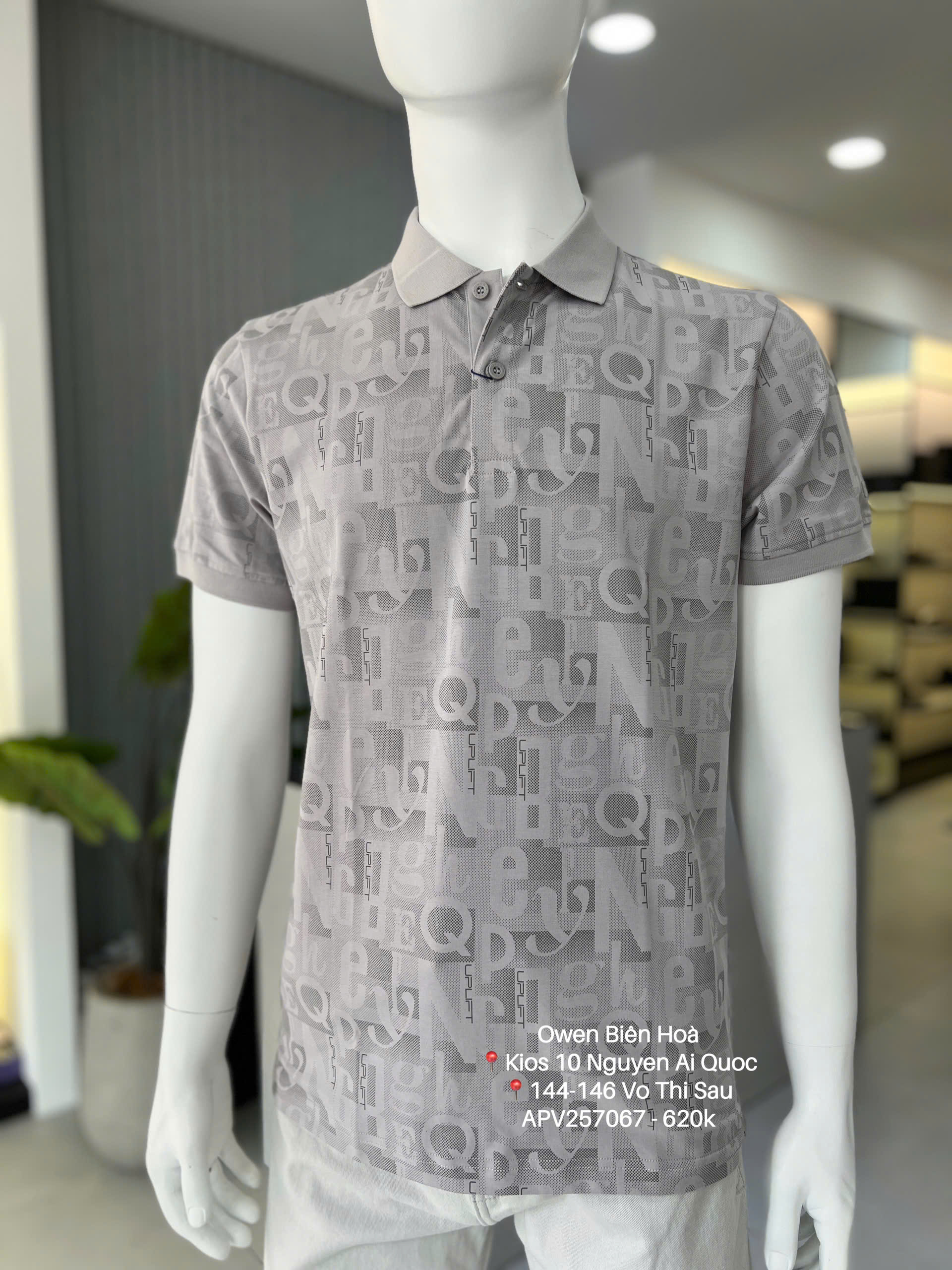 ÁO THUN POLO APV257067