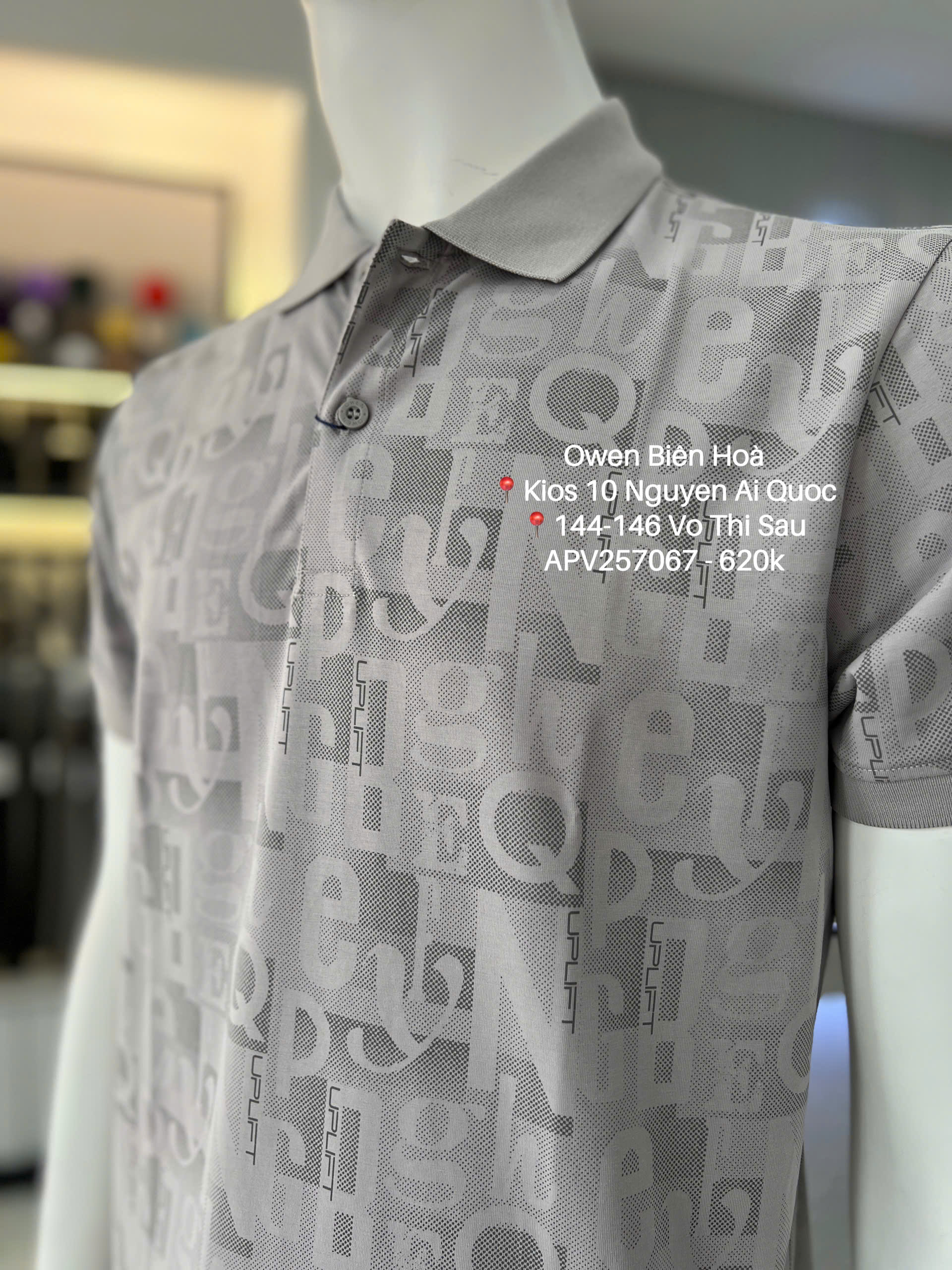 ÁO THUN POLO APV257067