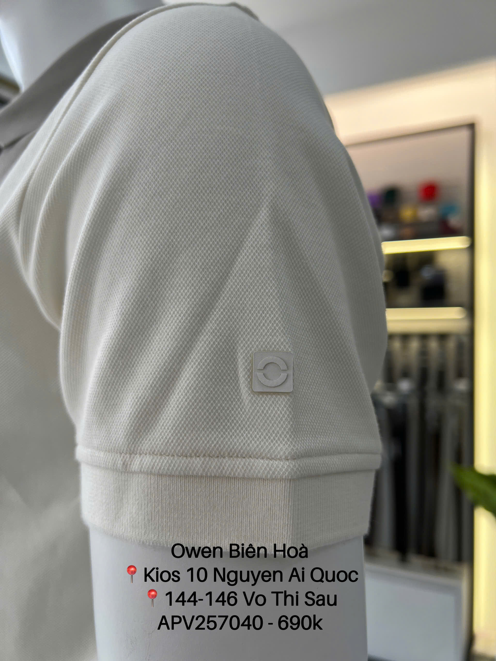 ÁO THUN POLO APV257040