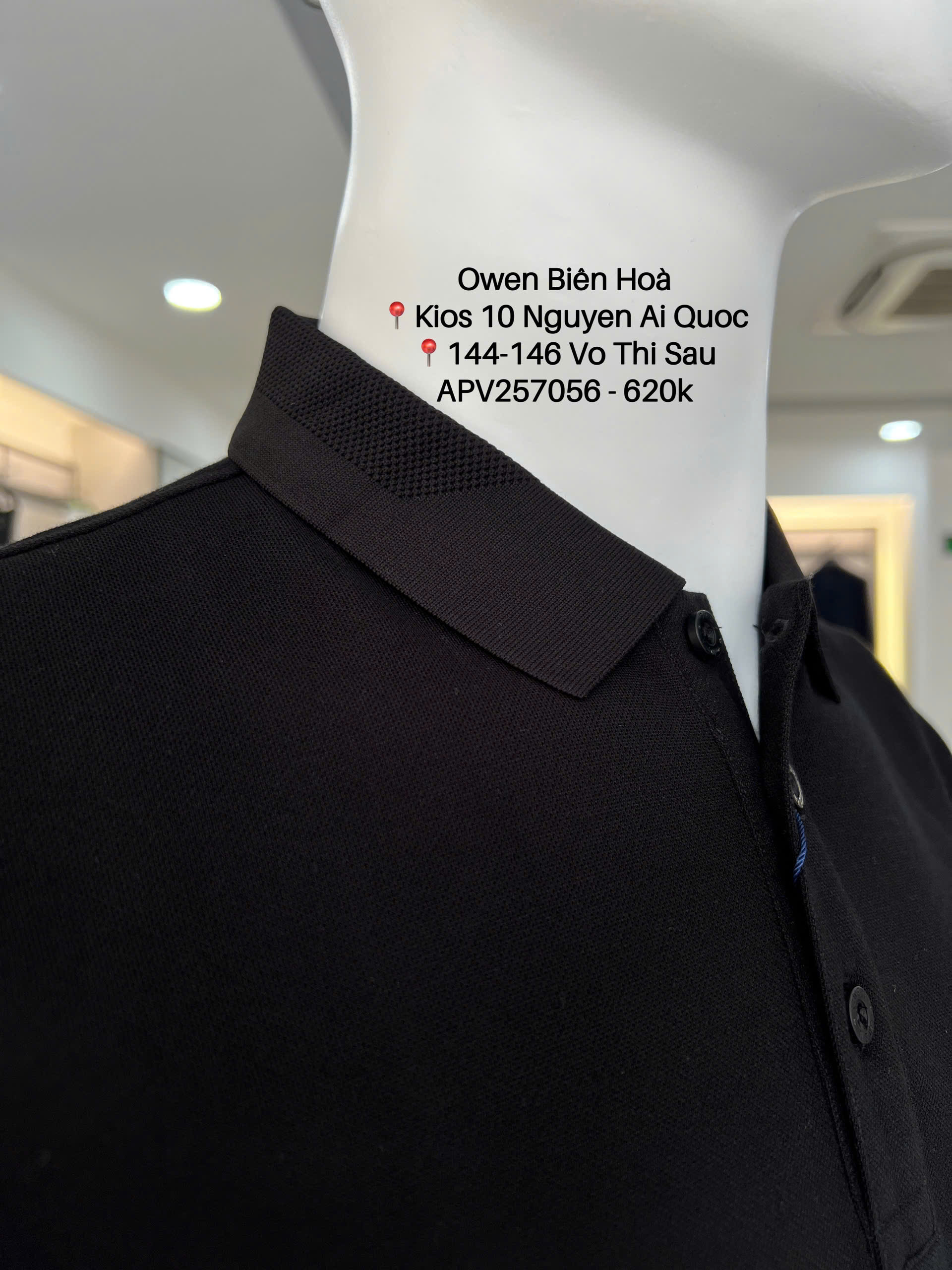 ÁO THUN POLO APV257056