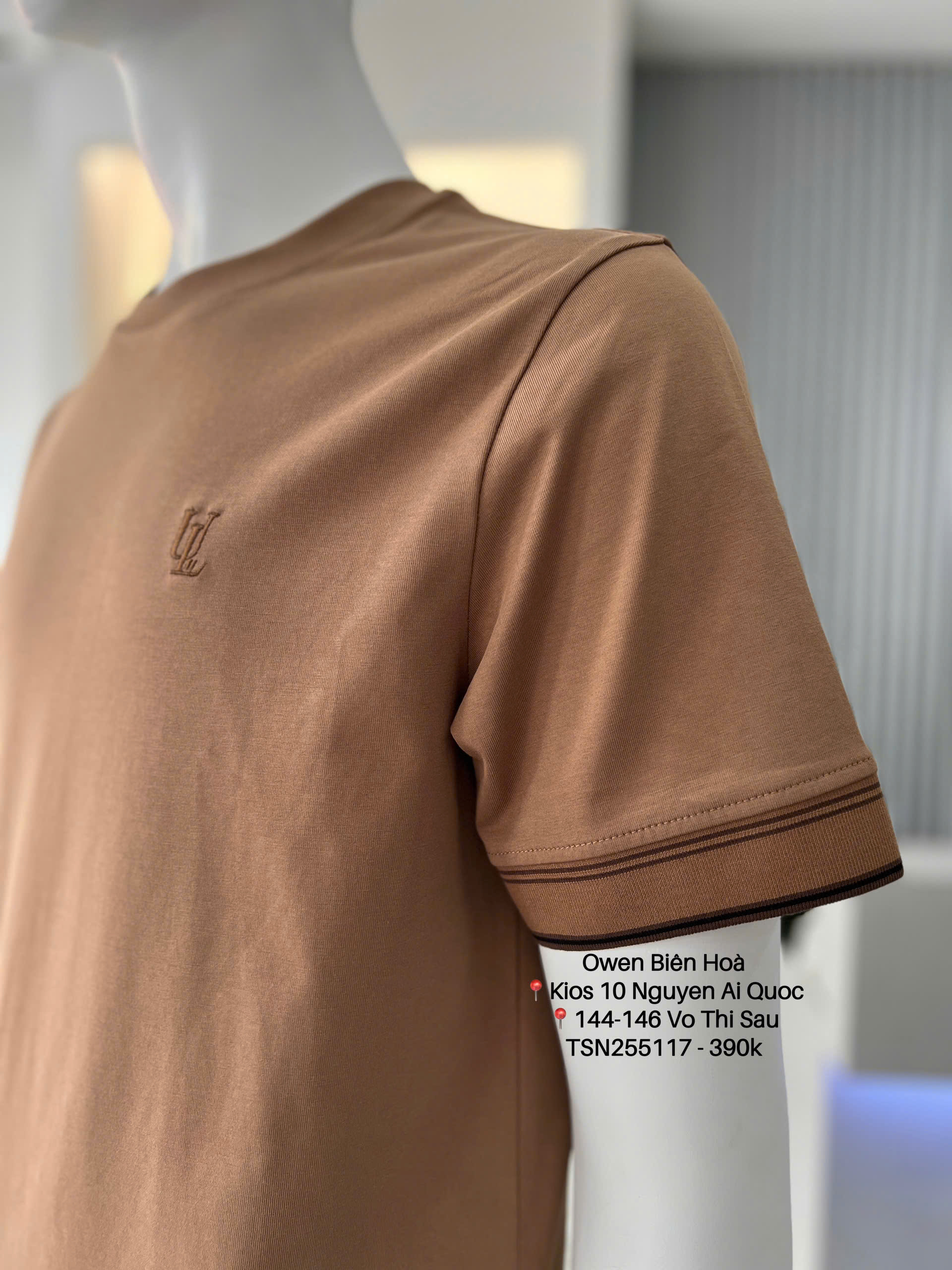 ÁO THUN T-SHIRT TSN255117