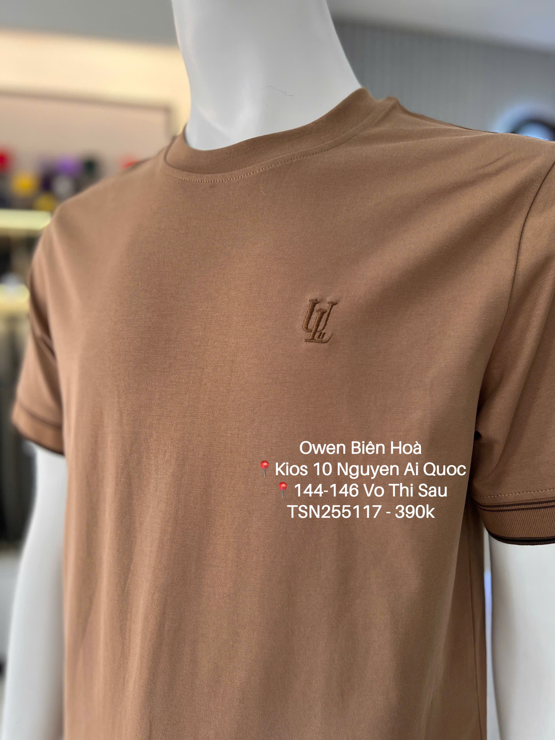 ÁO THUN T-SHIRT TSN255117