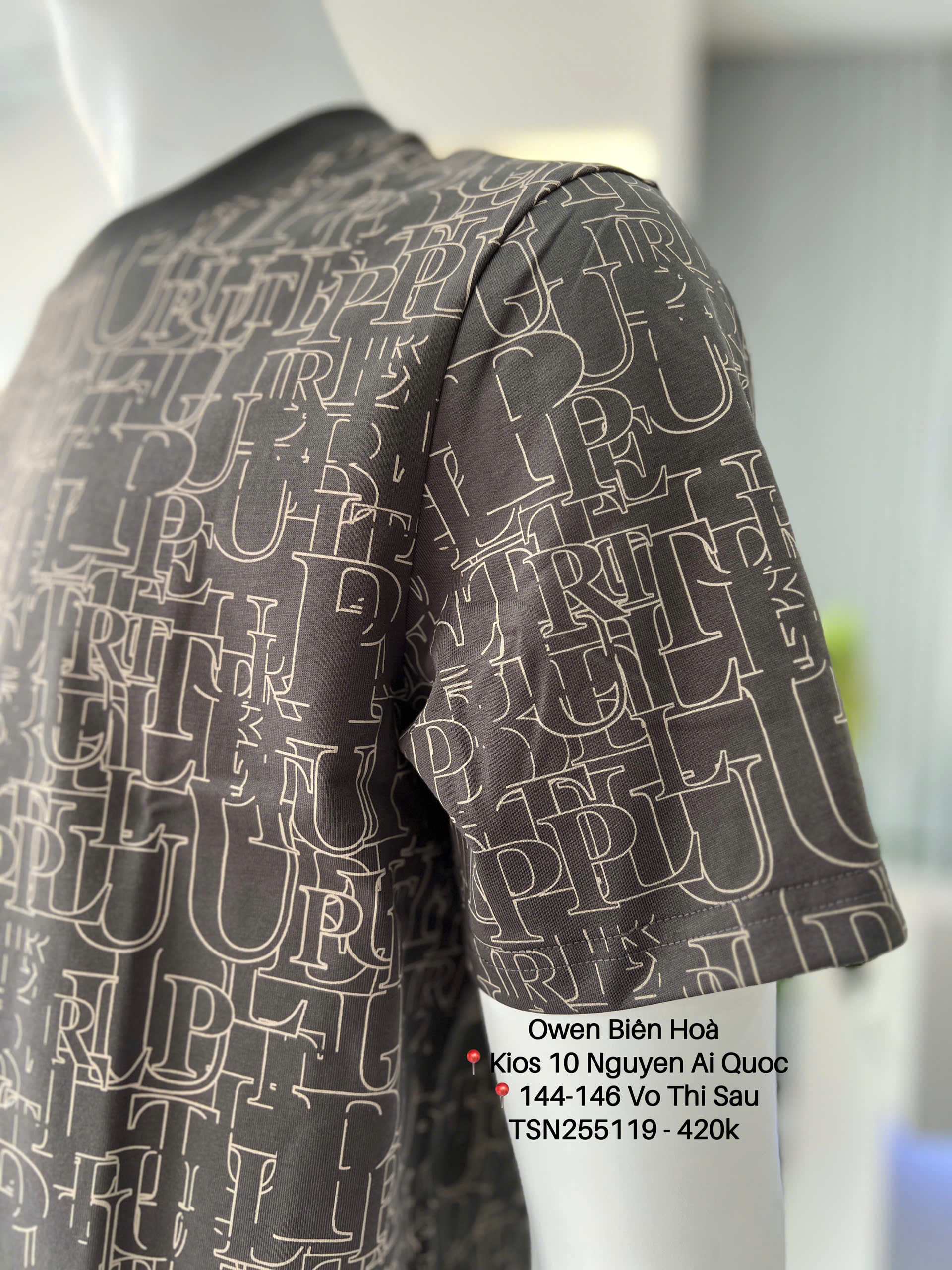 ÁO THUN T-SHIRT TSN255119