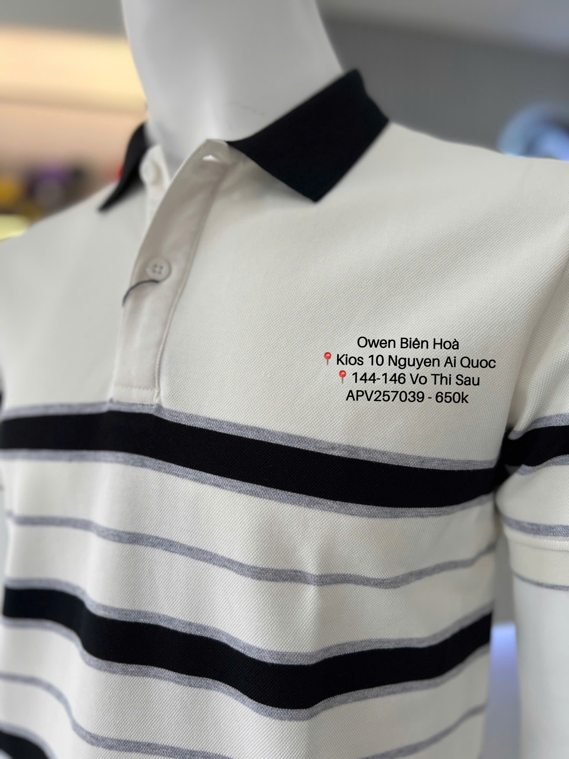 ÁO THUN POLO APV257039