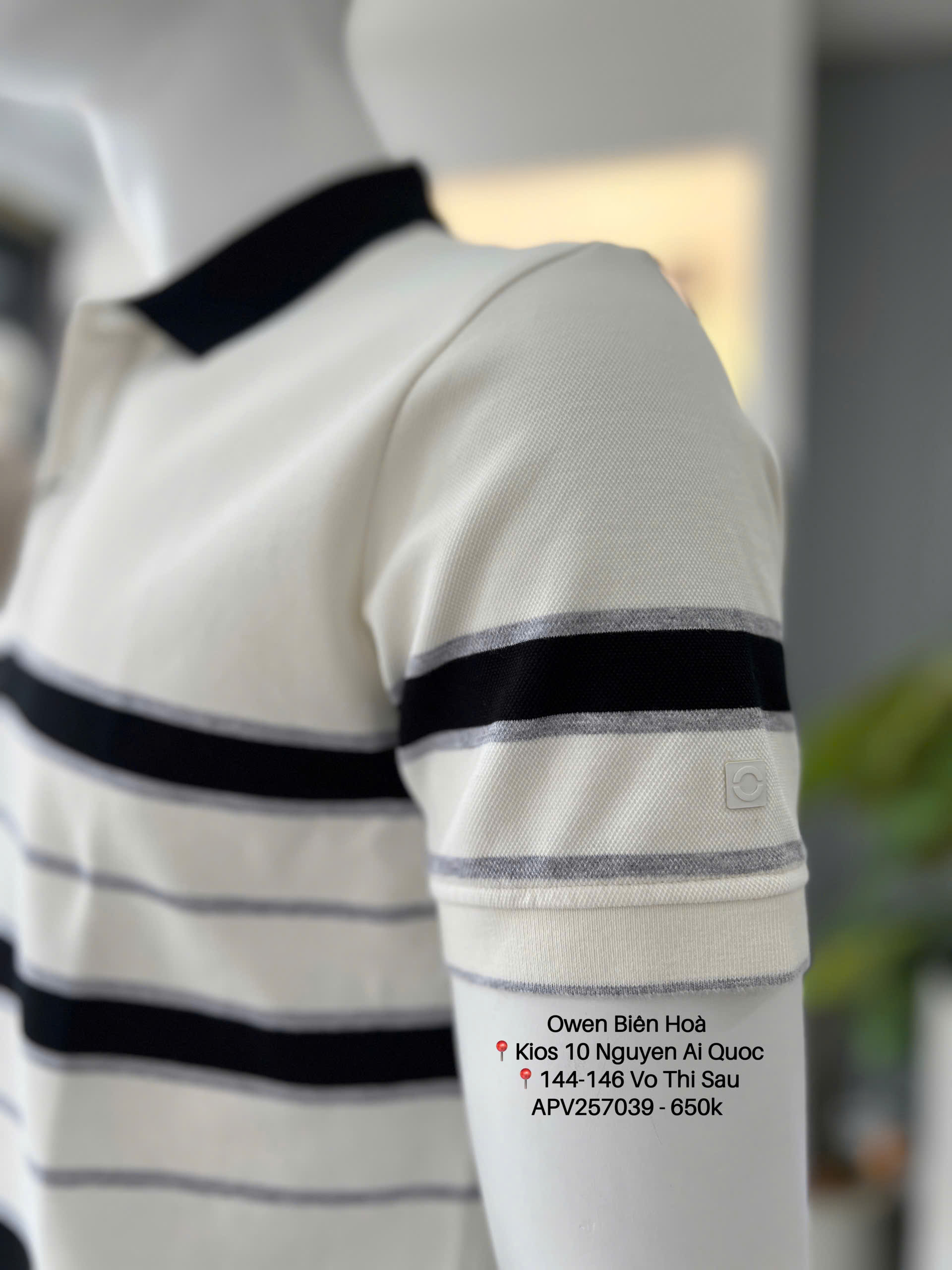 ÁO THUN POLO APV257039