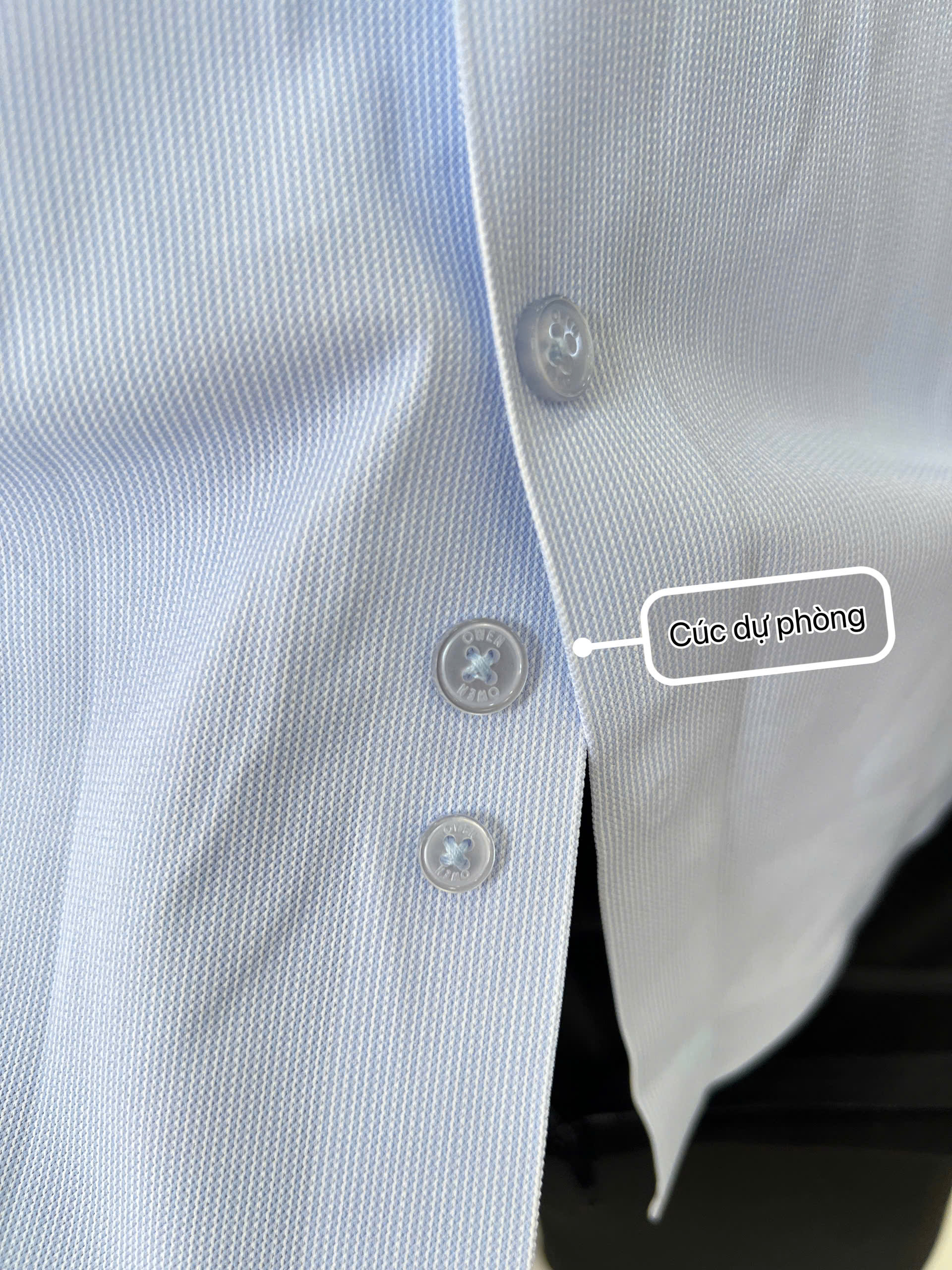 ÁO SƠ MI DÀI TAY AR256044DT