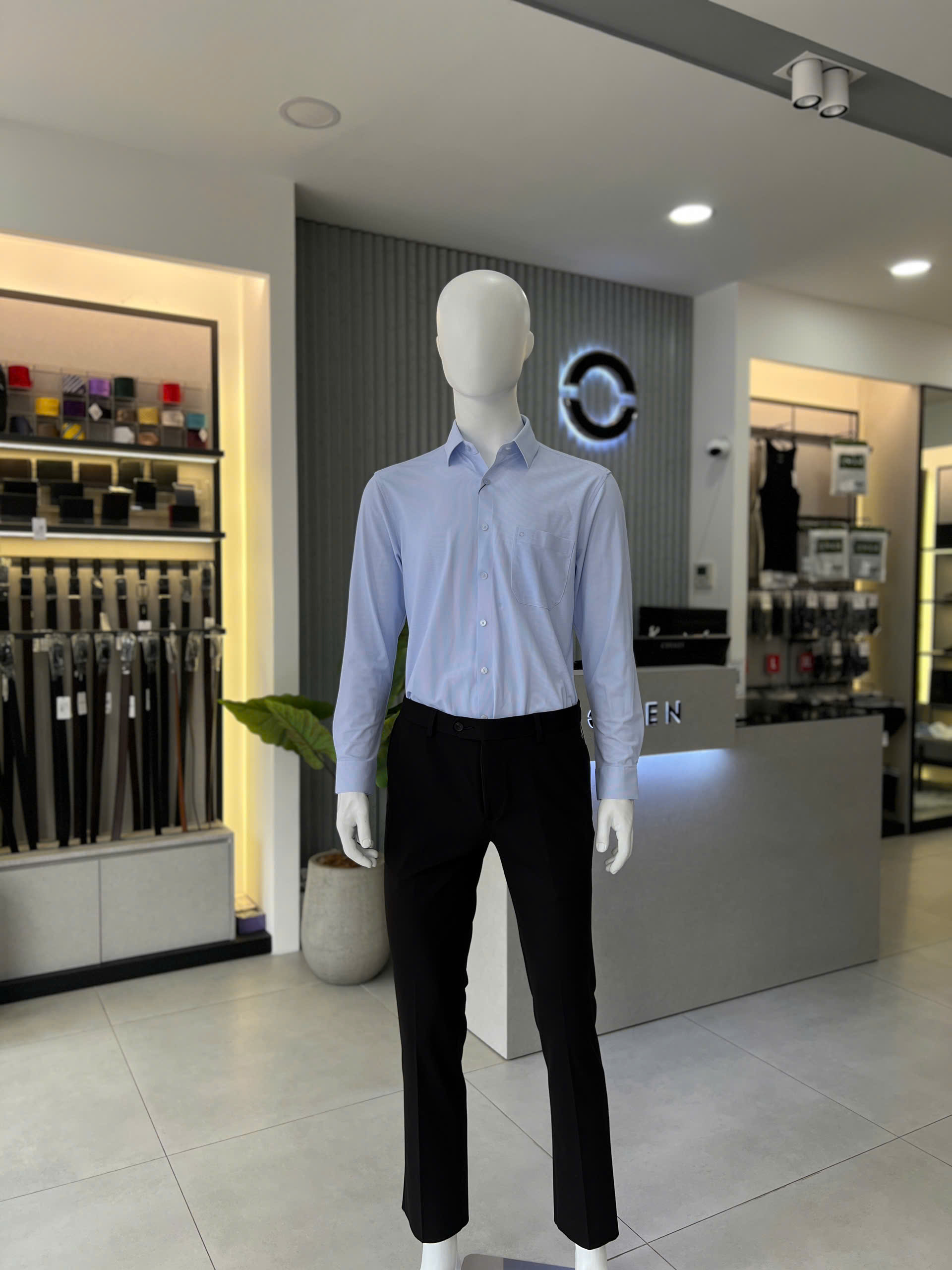 ÁO SƠ MI DÀI TAY AR256044DT