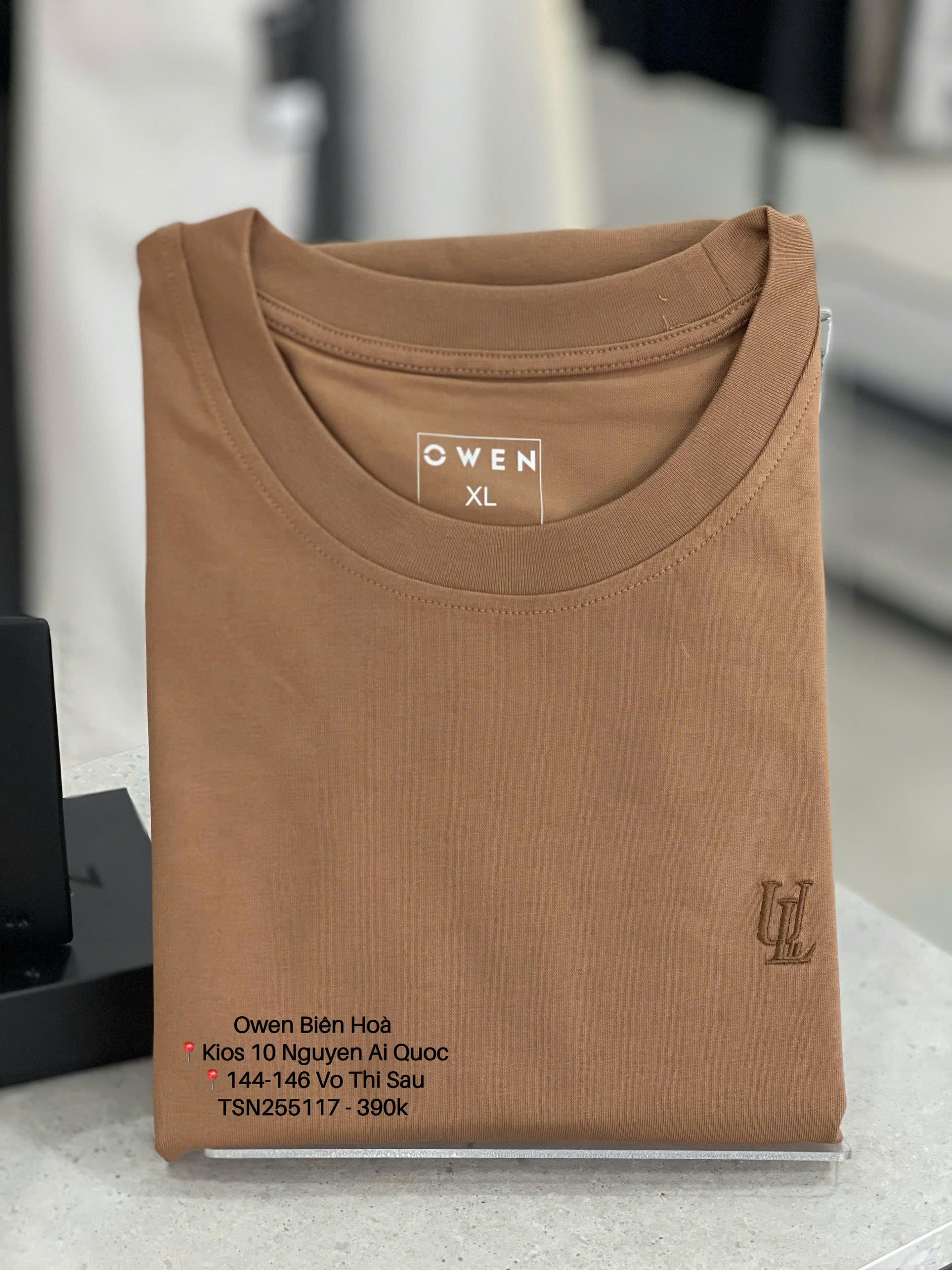 ÁO THUN T-SHIRT TSN255117