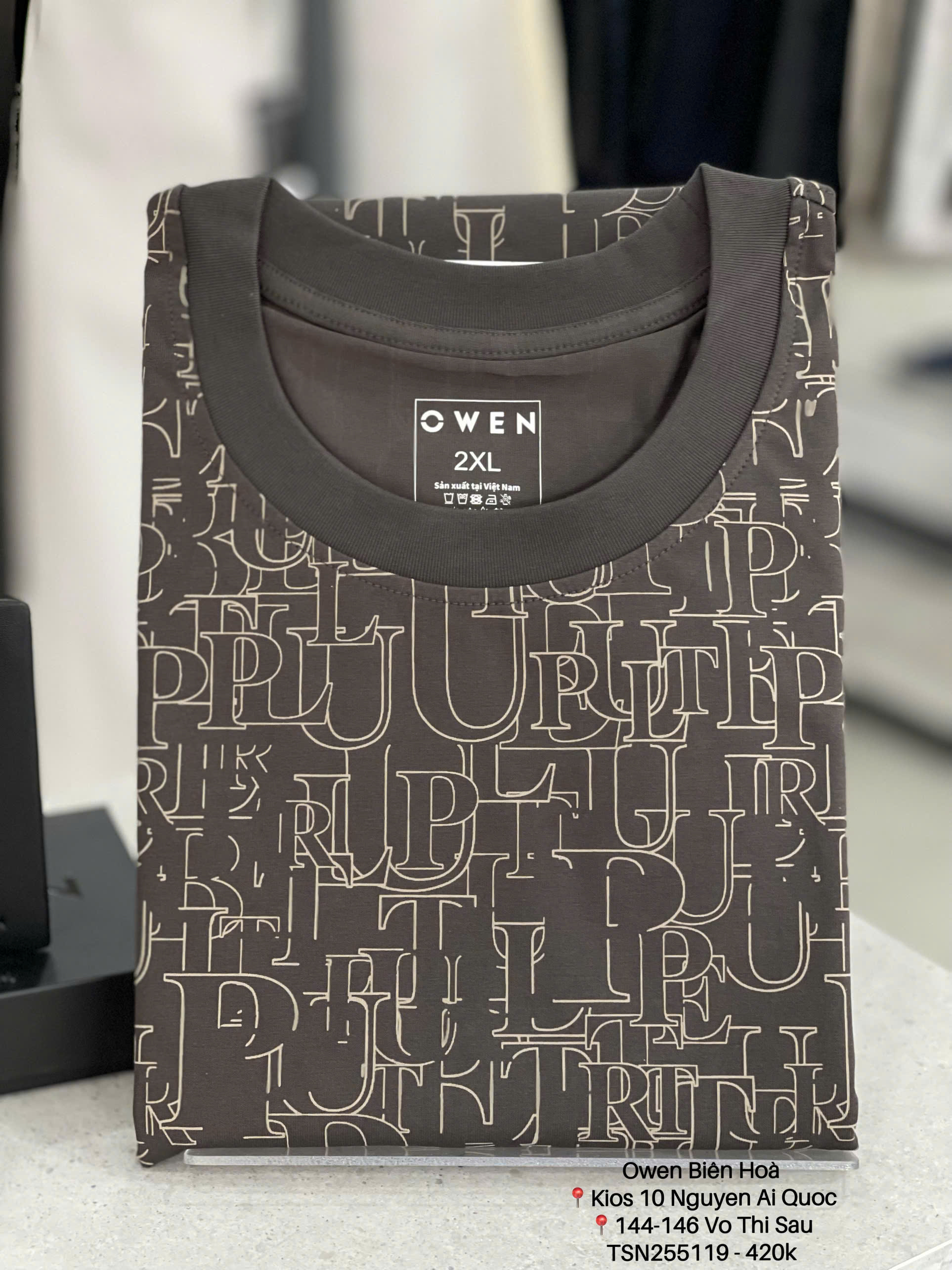 ÁO THUN T-SHIRT TSN255119