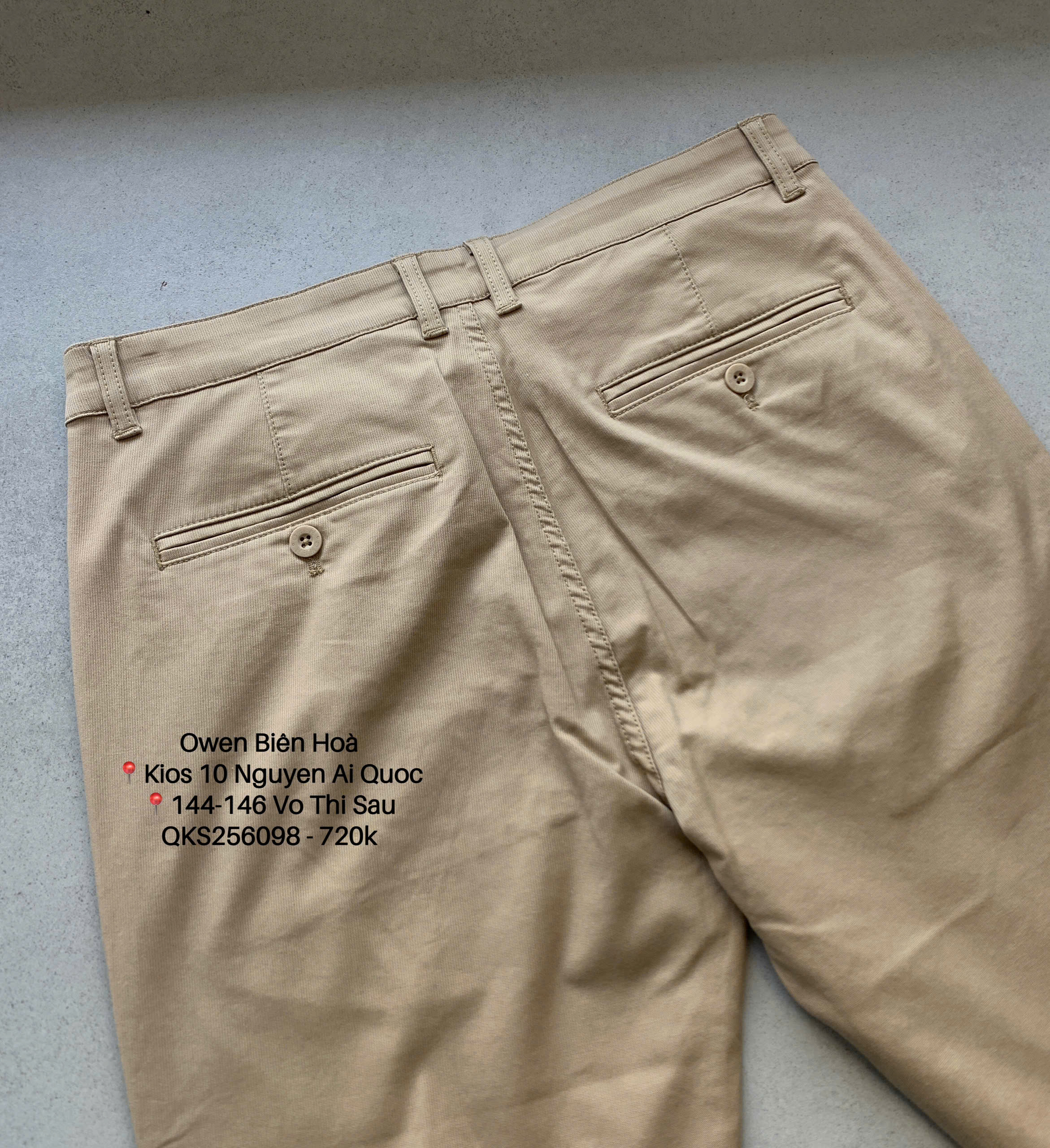 QUẦN KAKI QKS256098