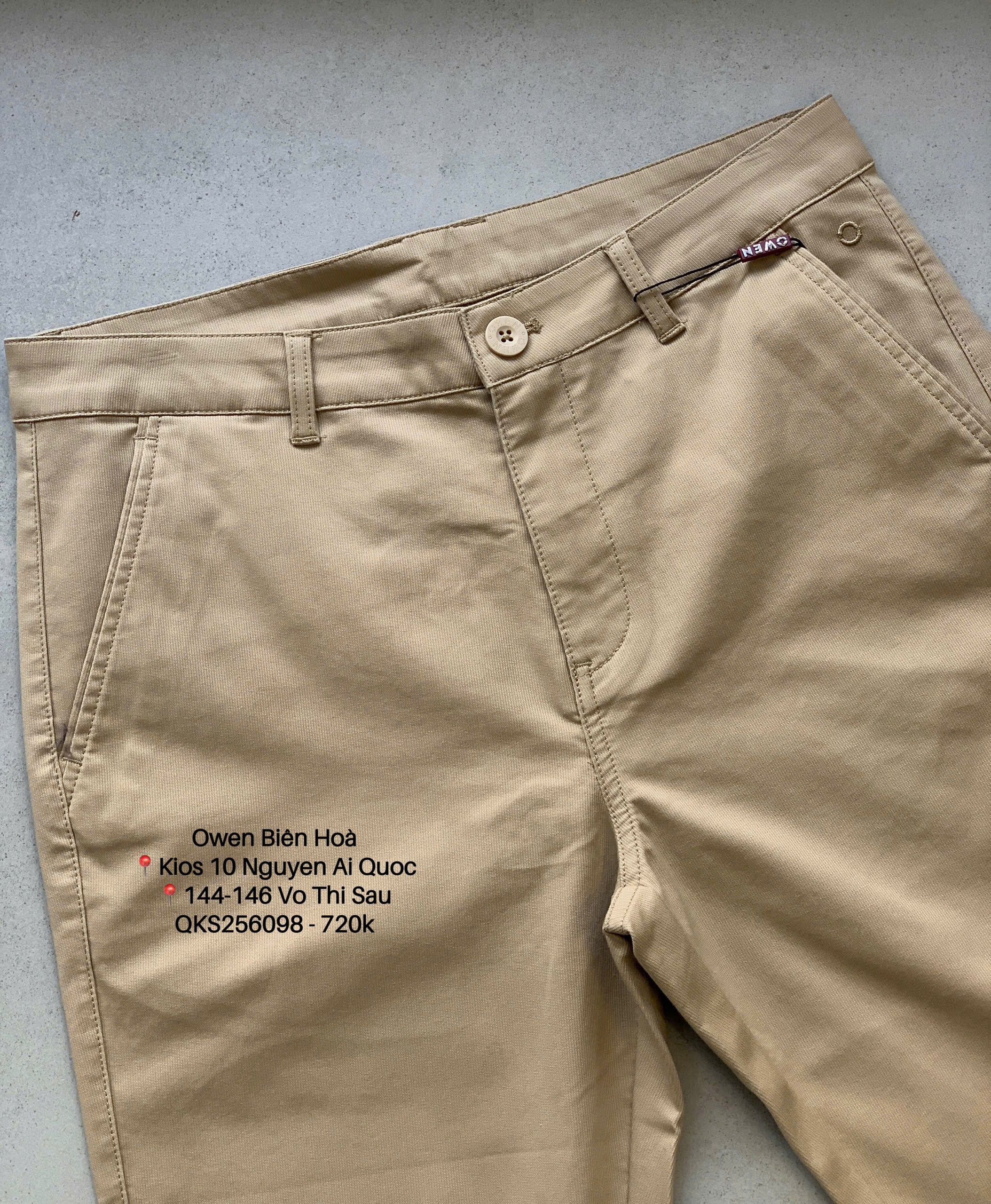 QUẦN KAKI QKS256098