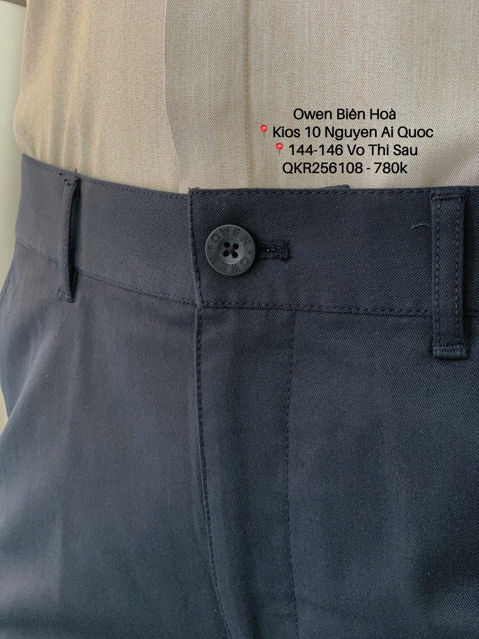 QUẦN KHAKI QKR256108