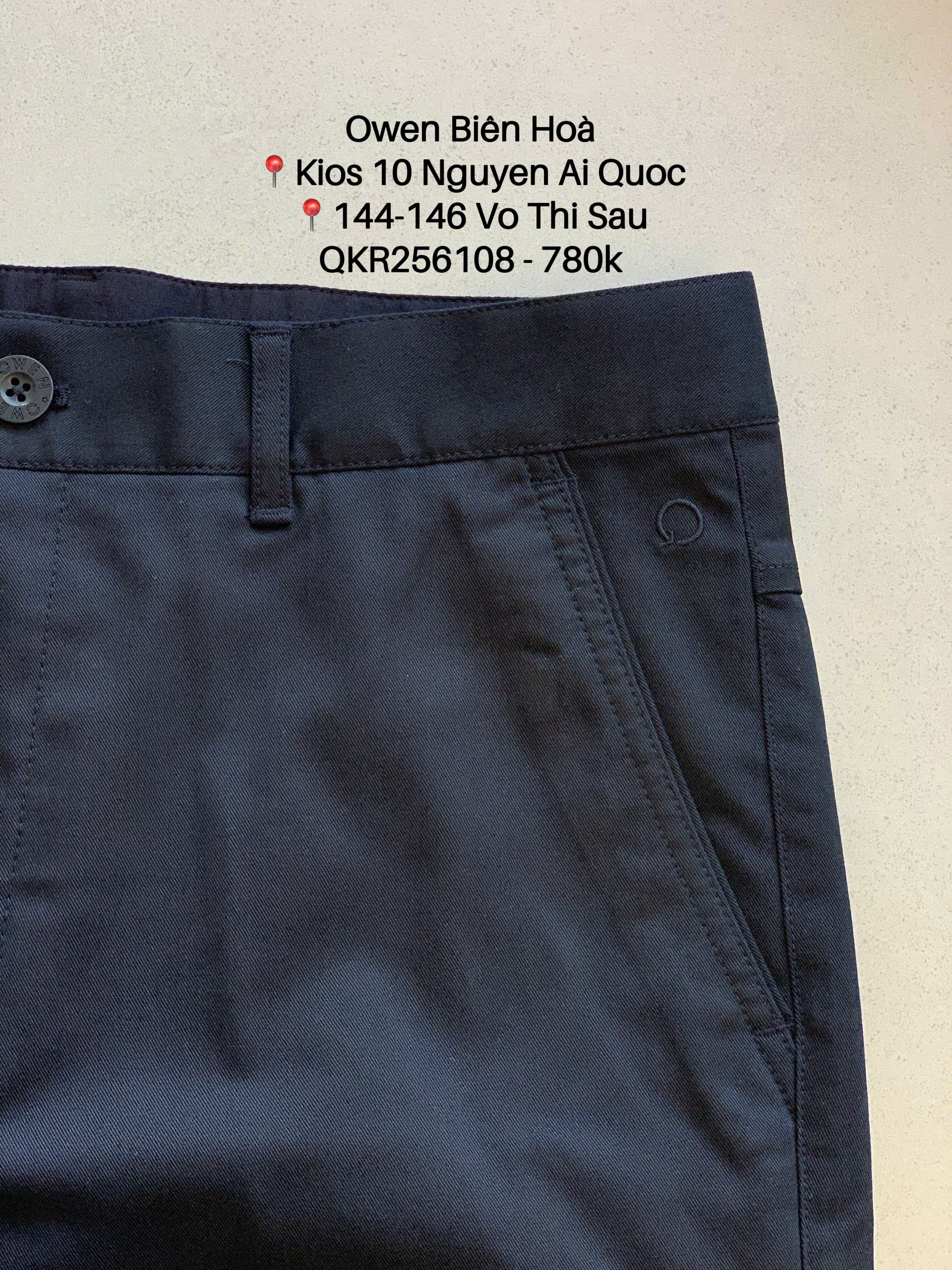 QUẦN KHAKI QKR256108