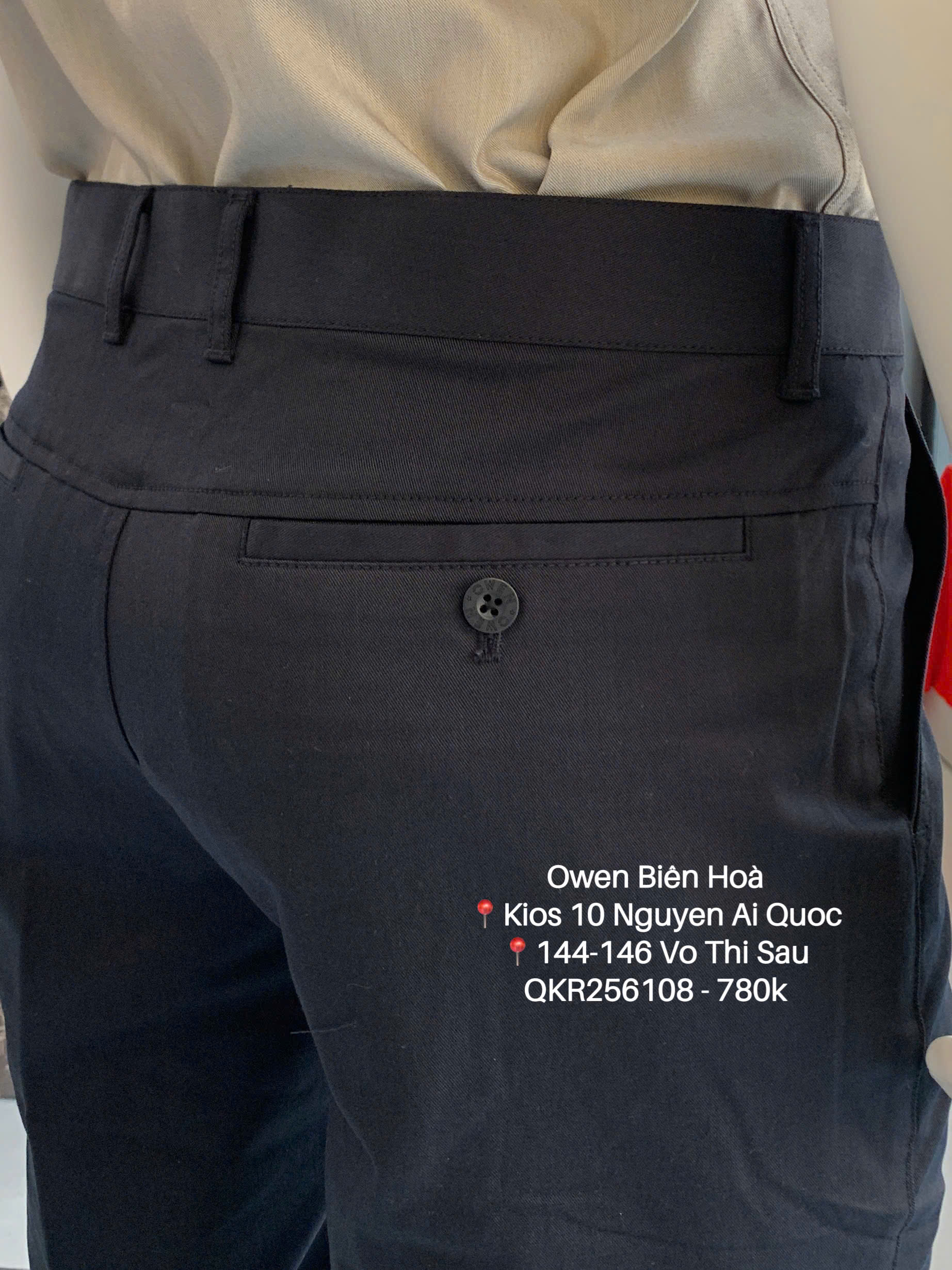 QUẦN KHAKI QKR256108