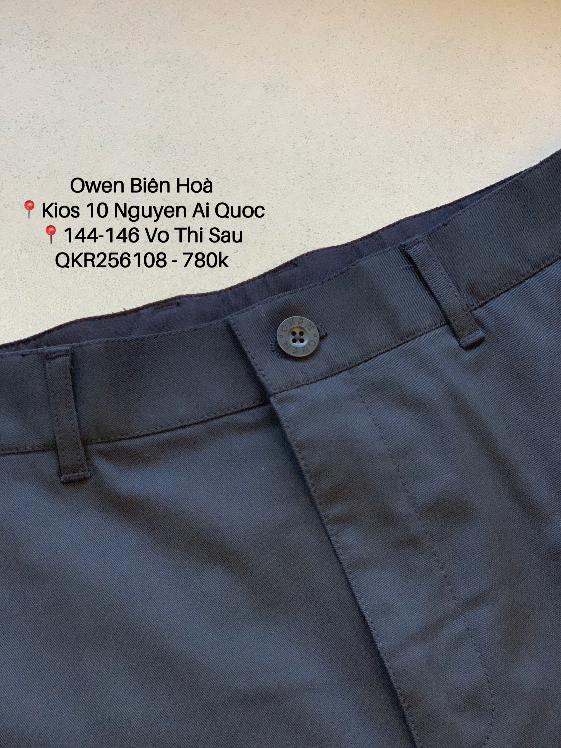 QUẦN KHAKI QKR256108
