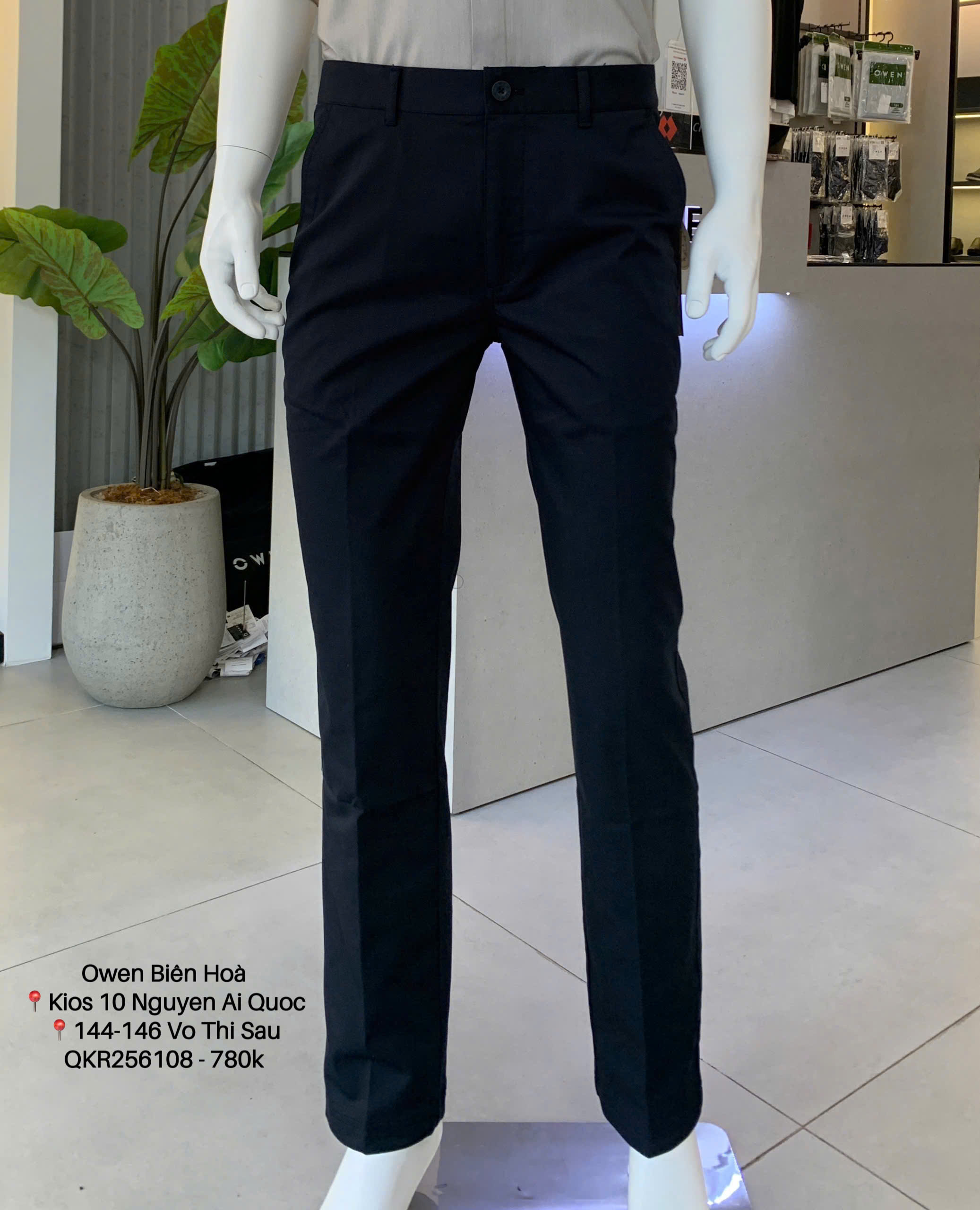 QUẦN KHAKI QKR256108