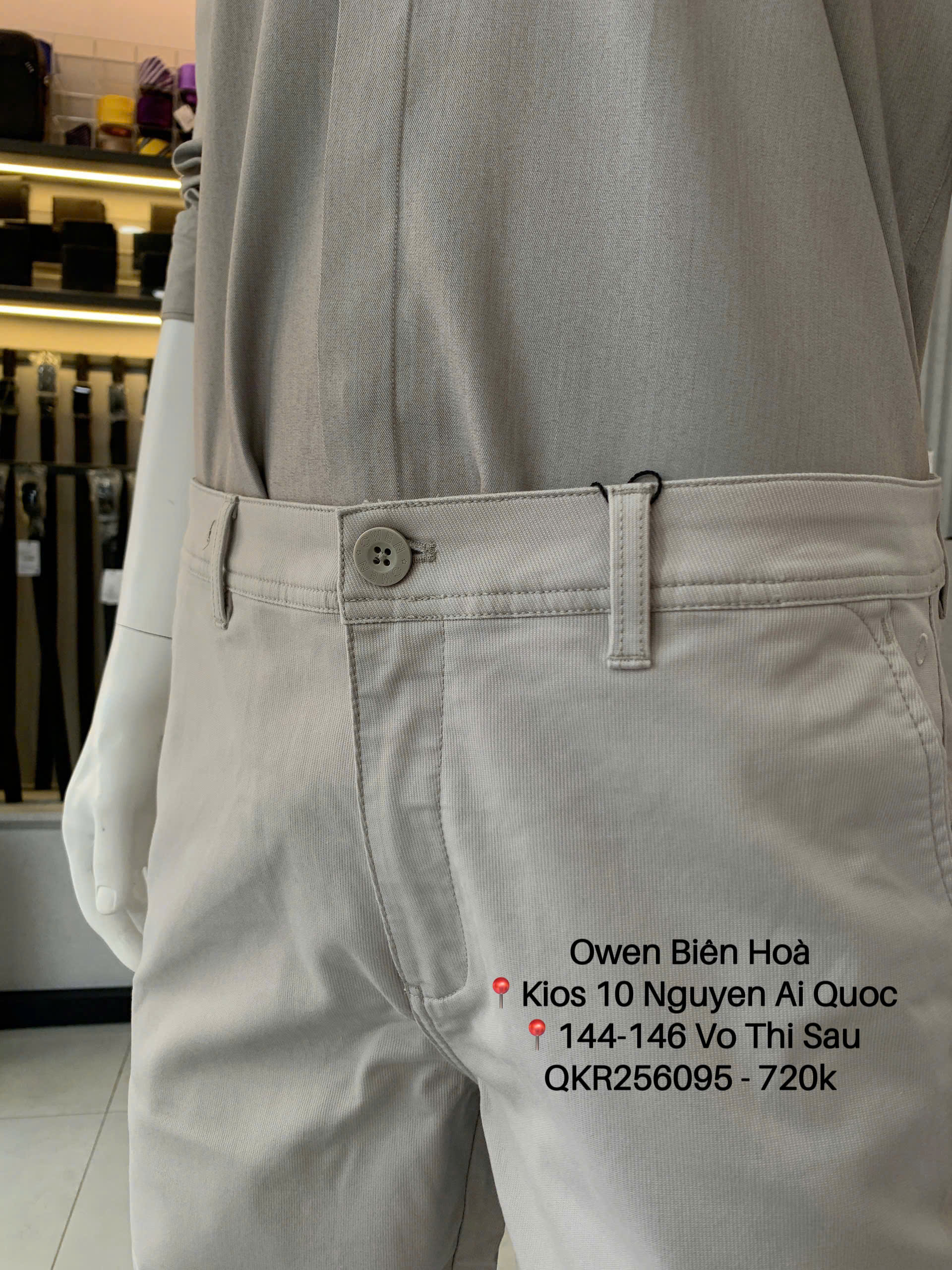 QUẦN KAKI QKR256095