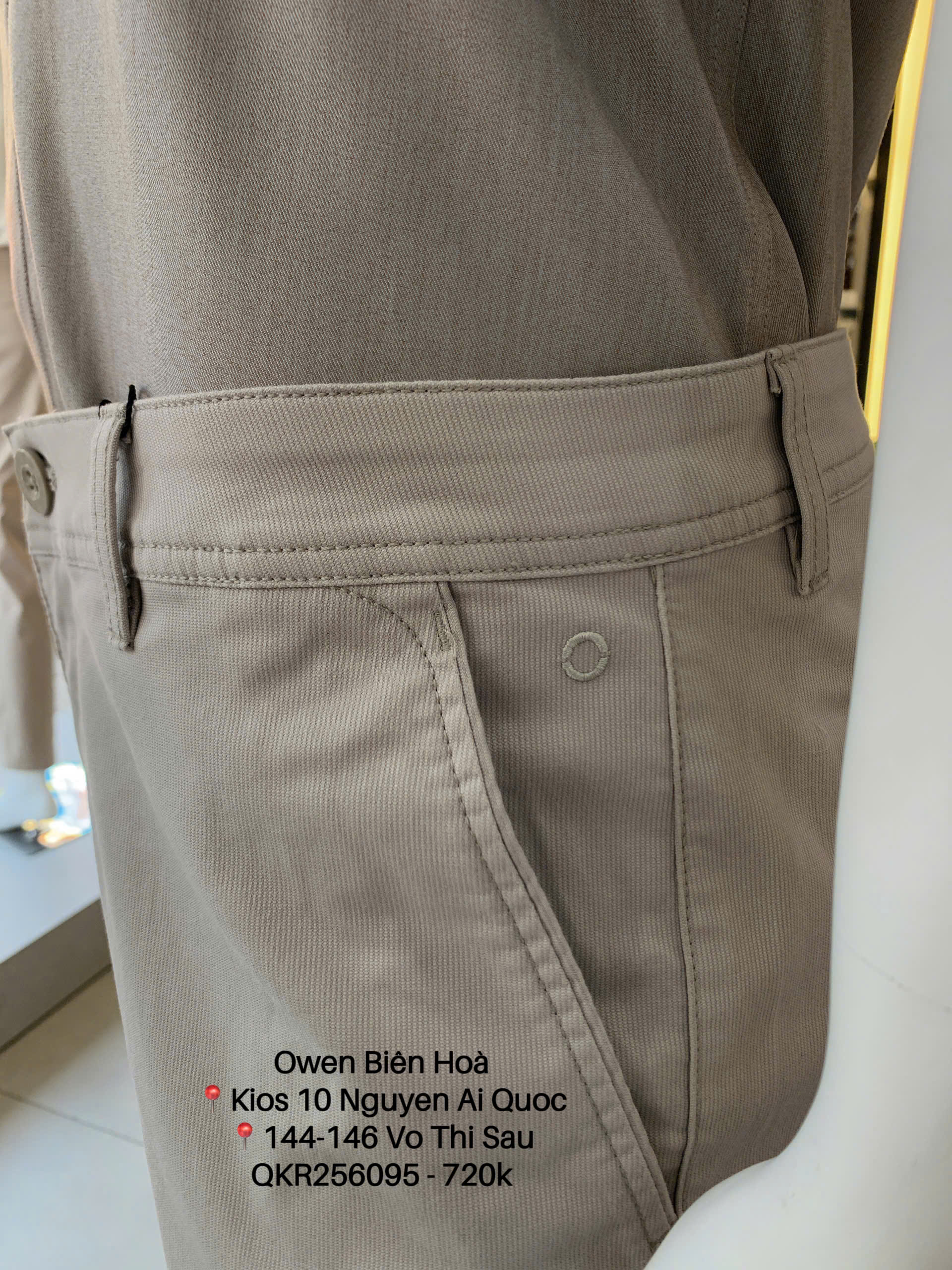 QUẦN KAKI QKR256095