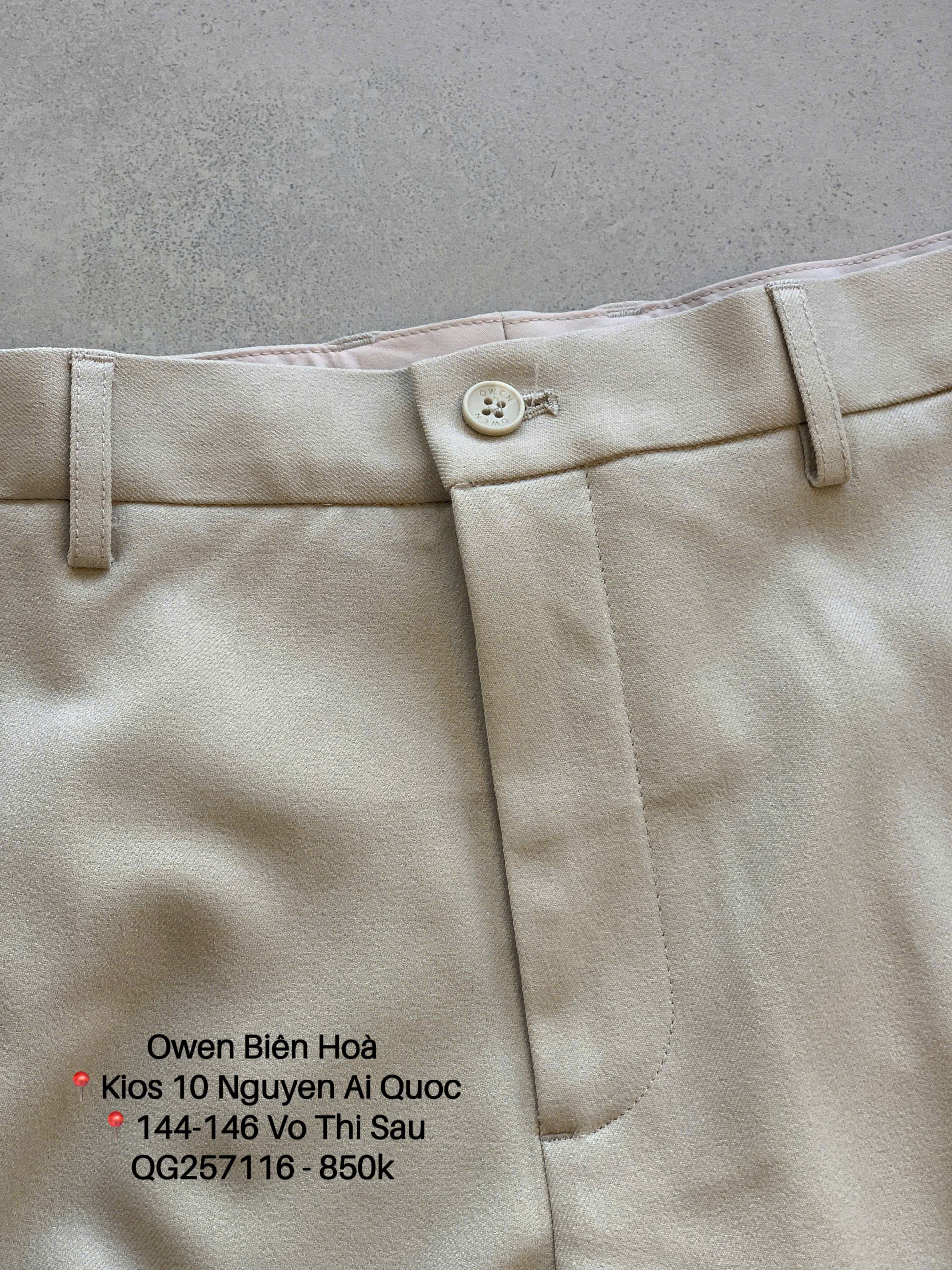 QUẦN TÂY QG257116