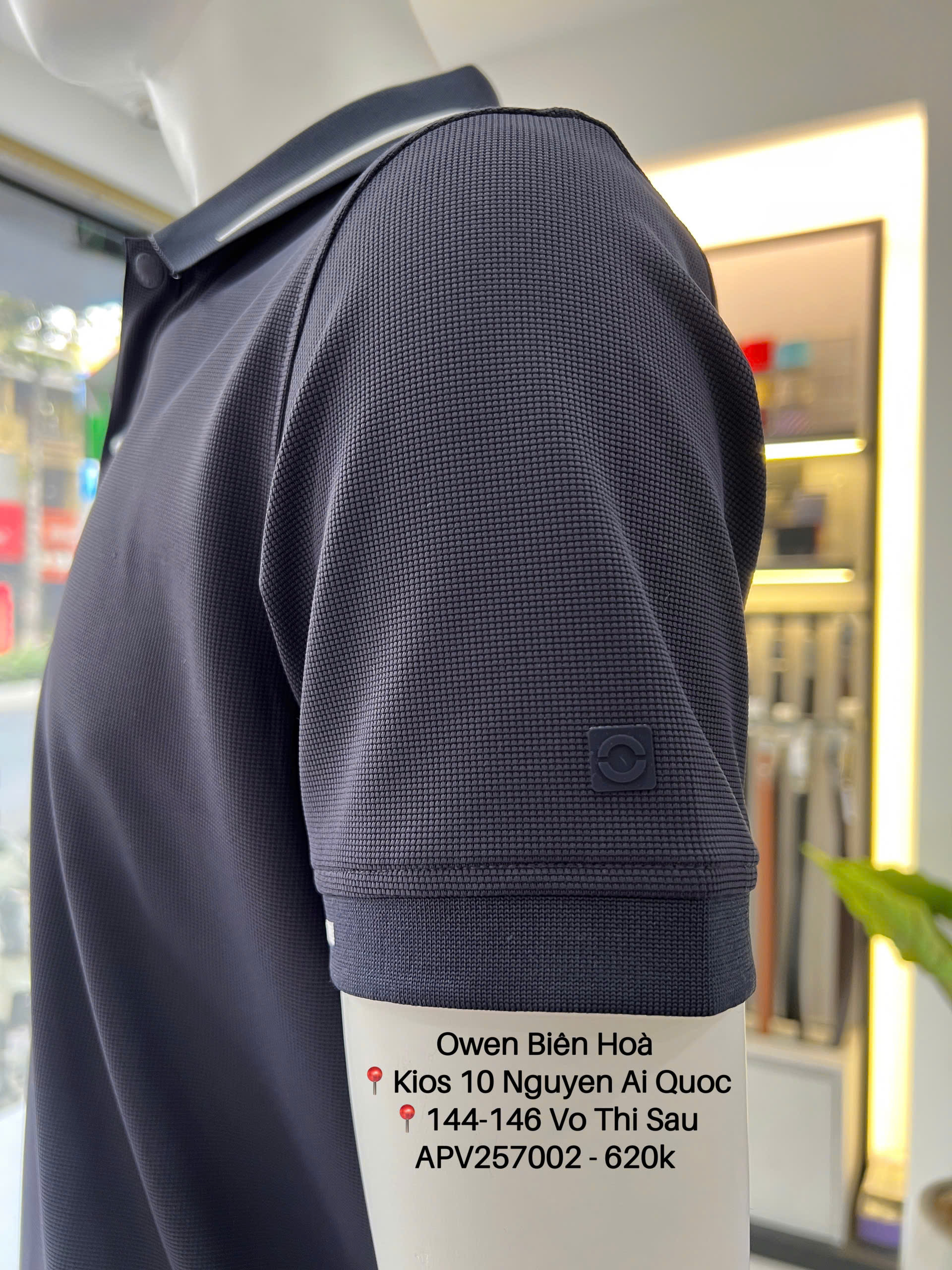 ÁO THUN POLO APV257002