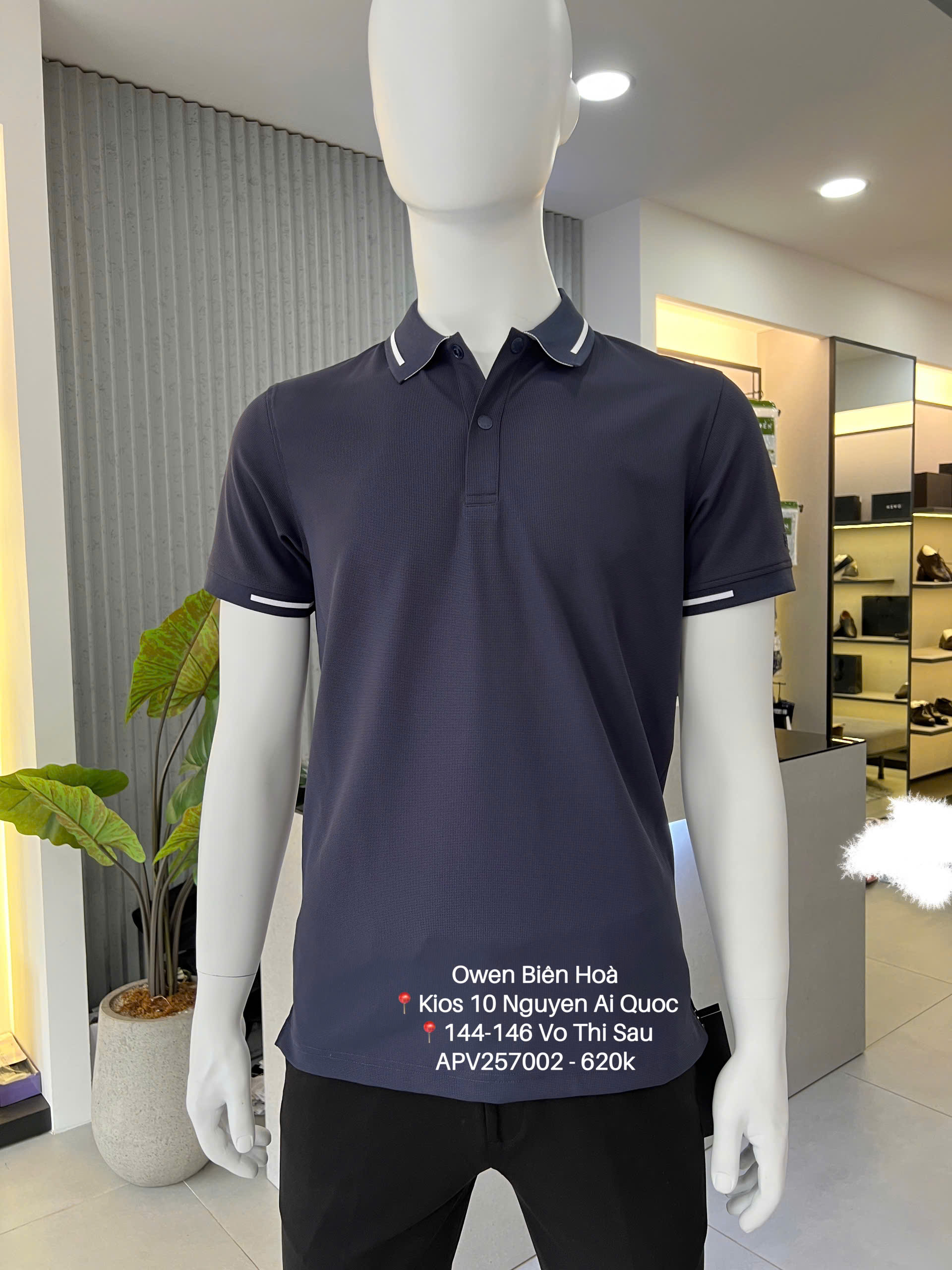 ÁO THUN POLO APV257002