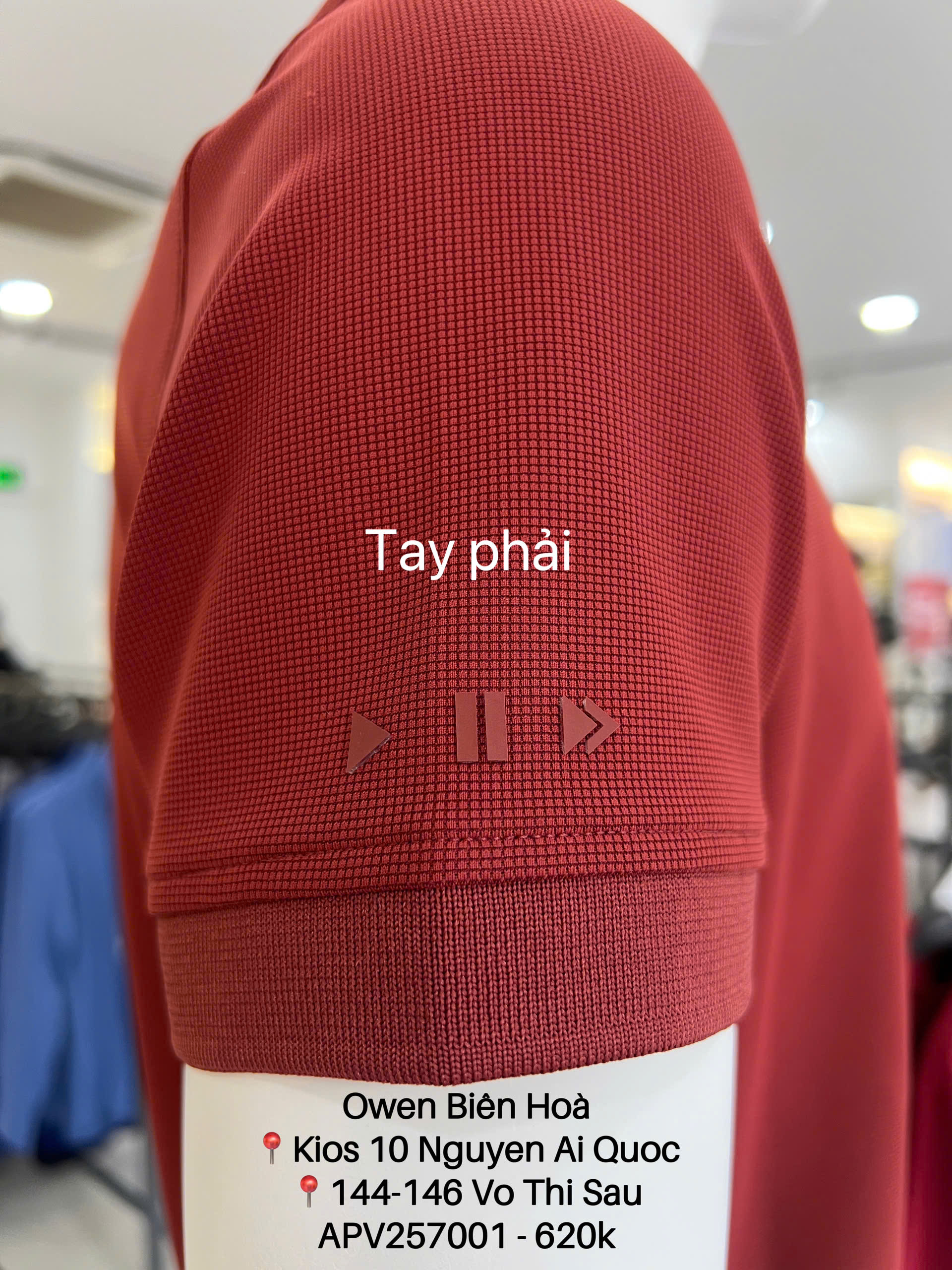 ÁO THUN POLO APV257001