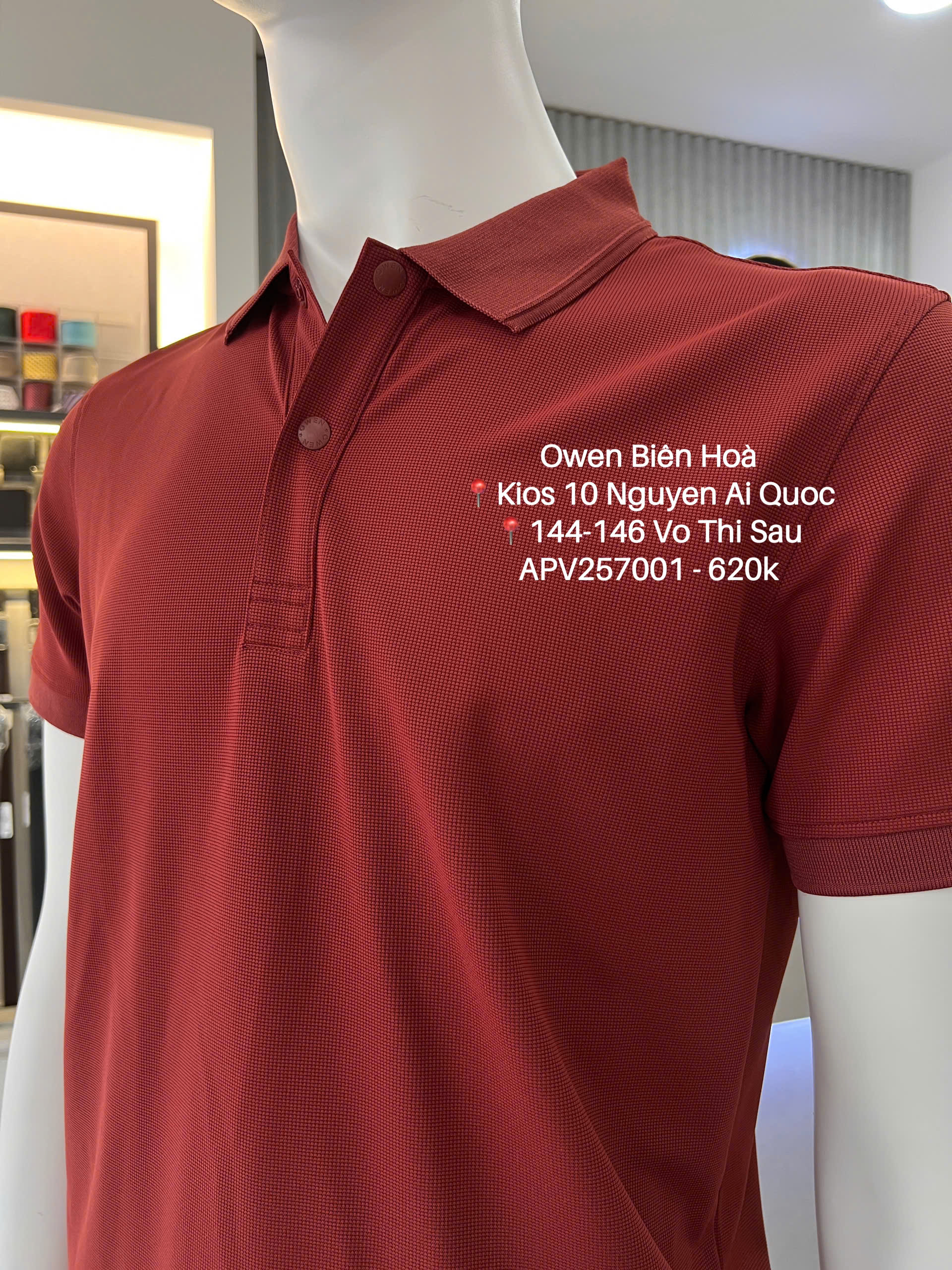 ÁO THUN POLO APV257001