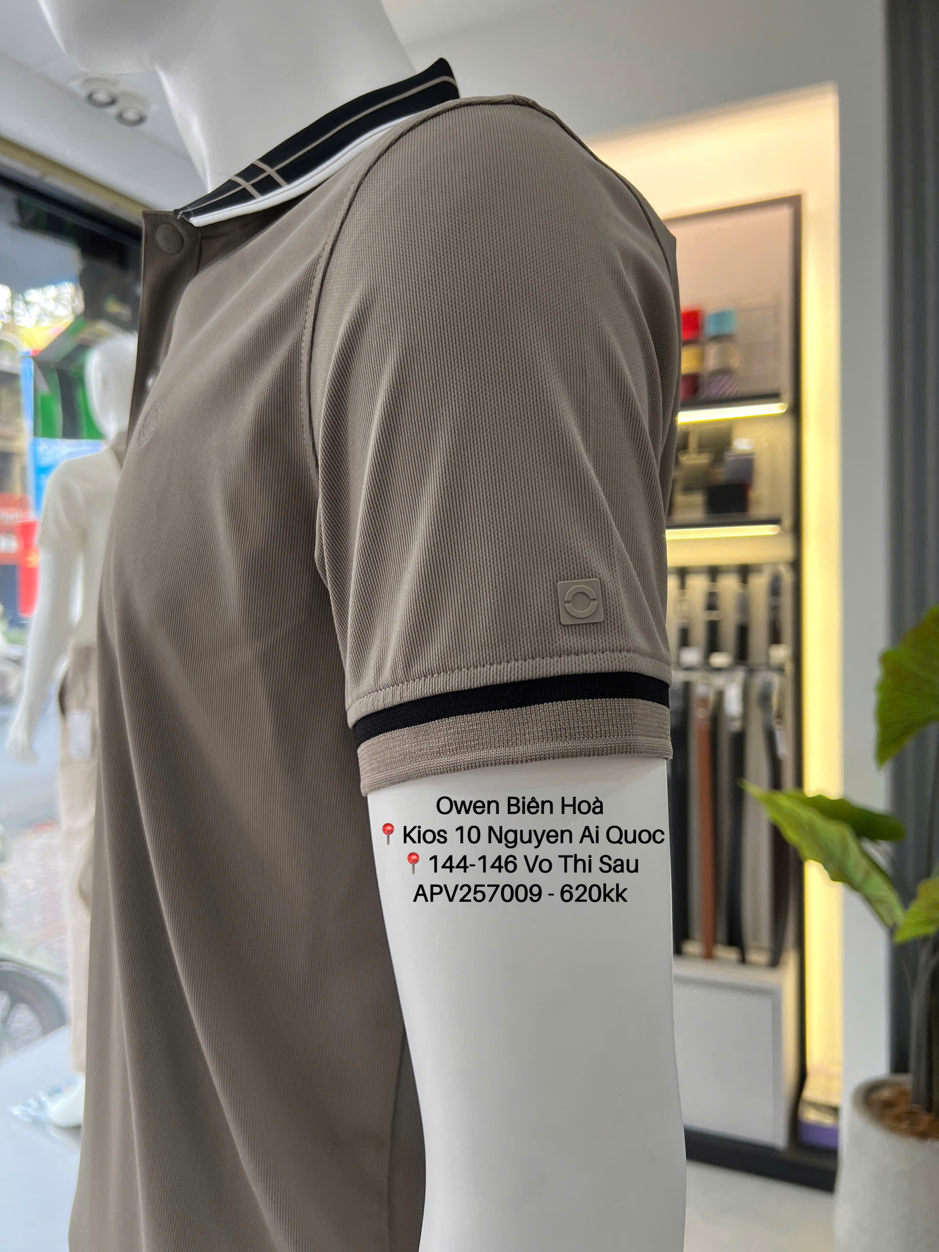 ÁO THUN POLO APV257009