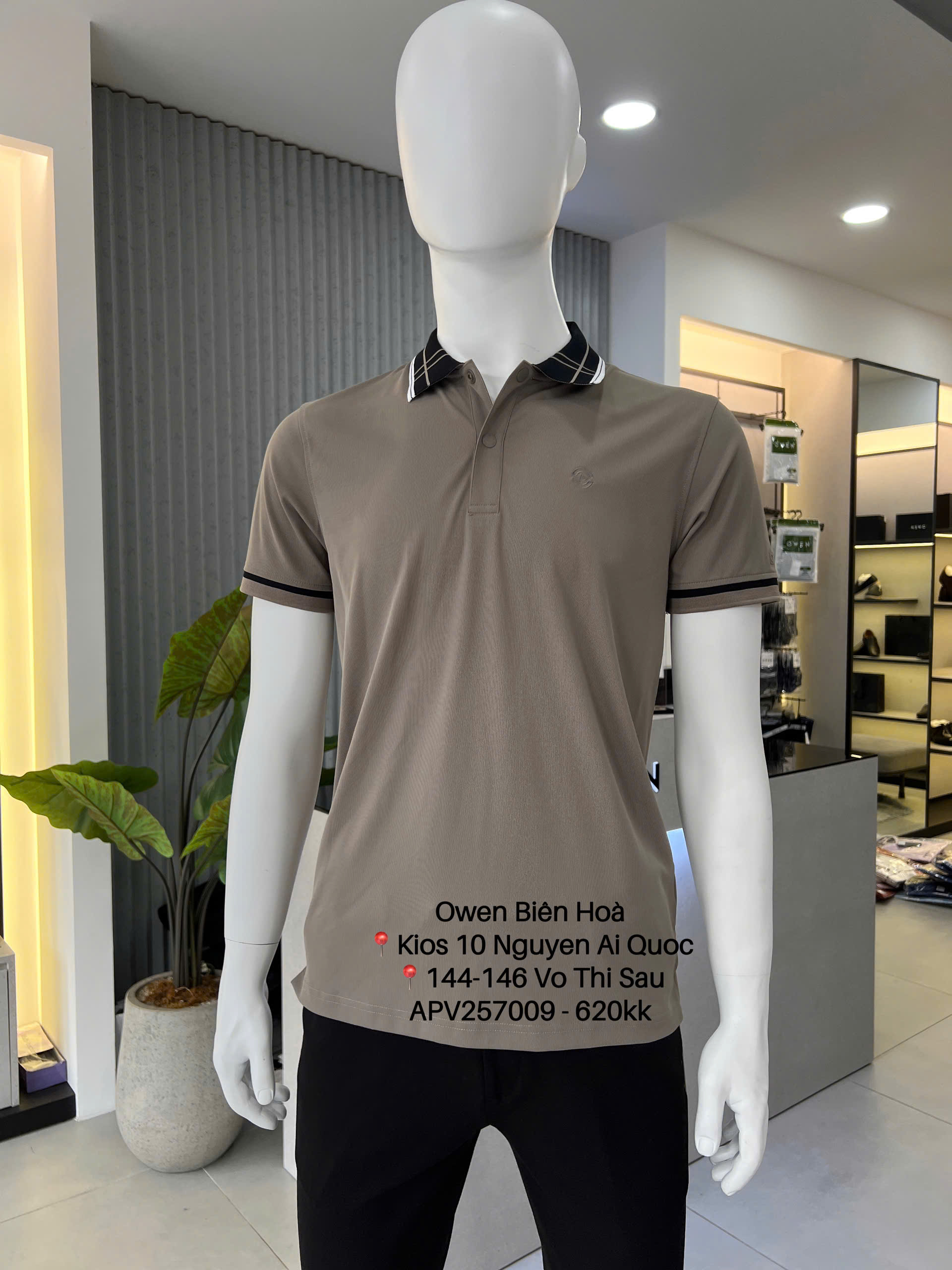 ÁO THUN POLO APV257009