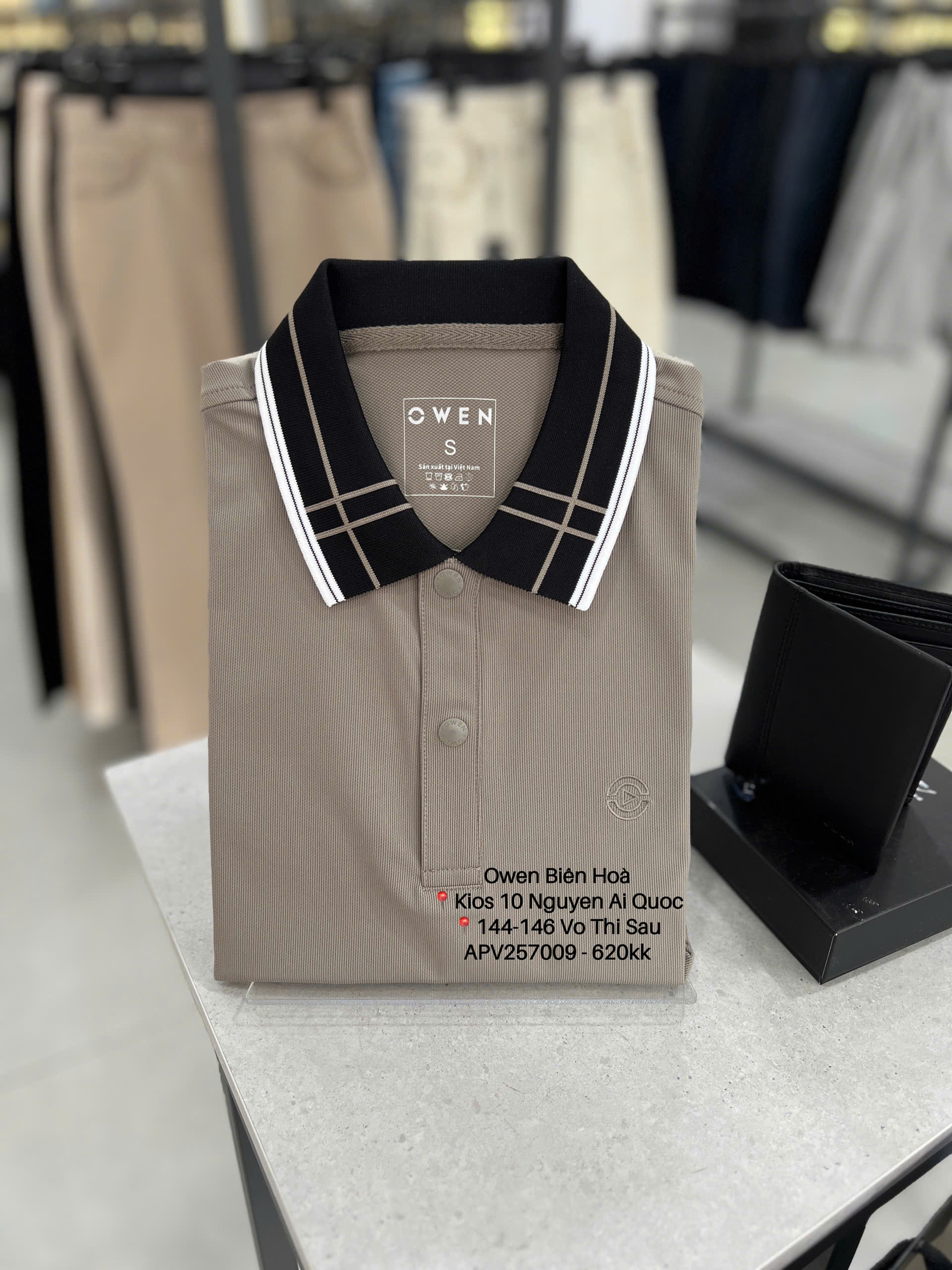 ÁO THUN POLO APV257009