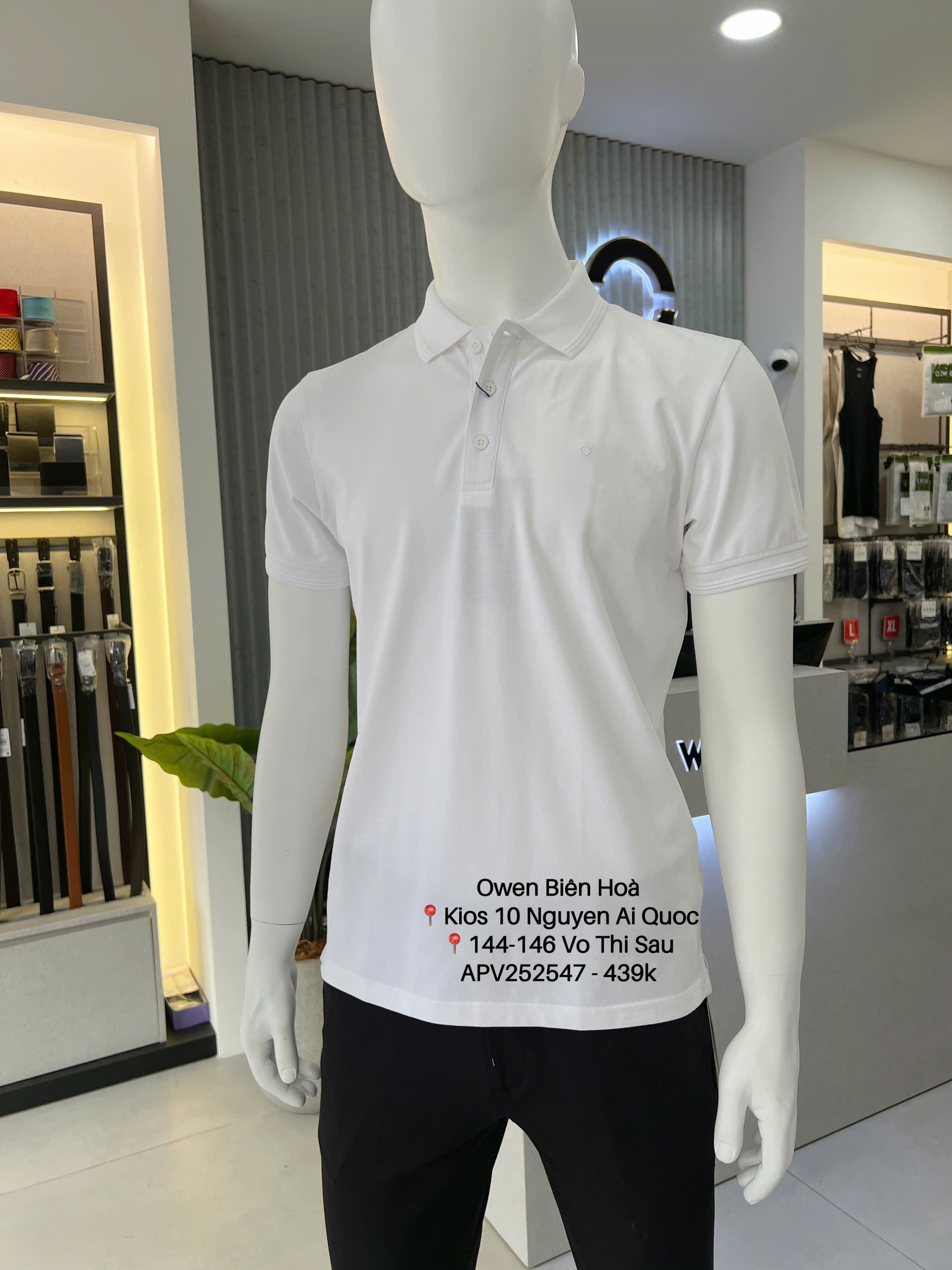 ÁO THUN POLO APV252547