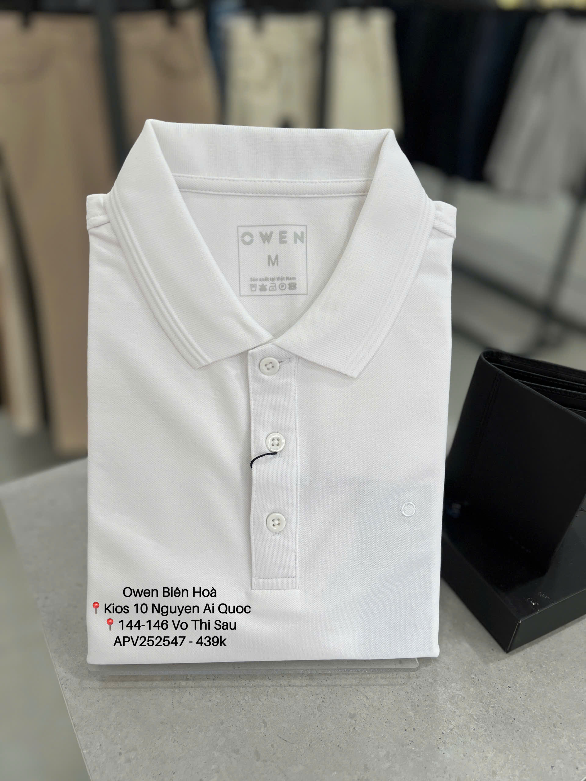 ÁO THUN POLO APV252547