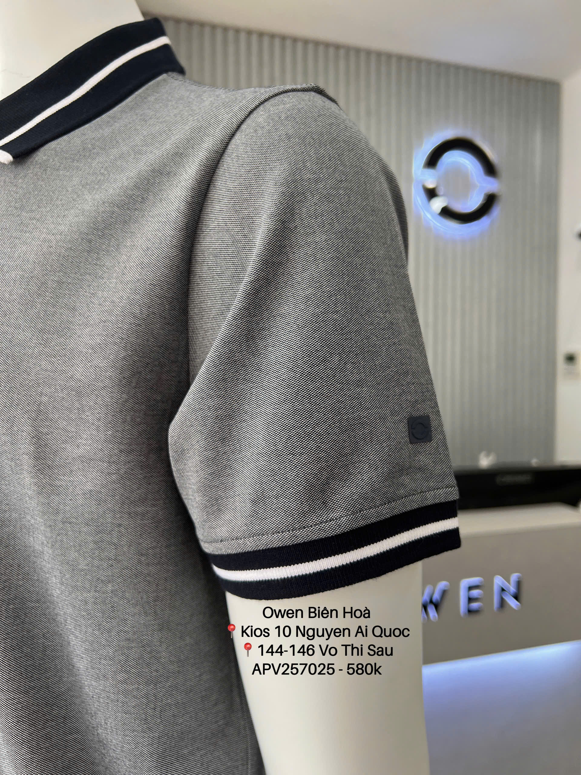 ÁO THUN POLO APV257025