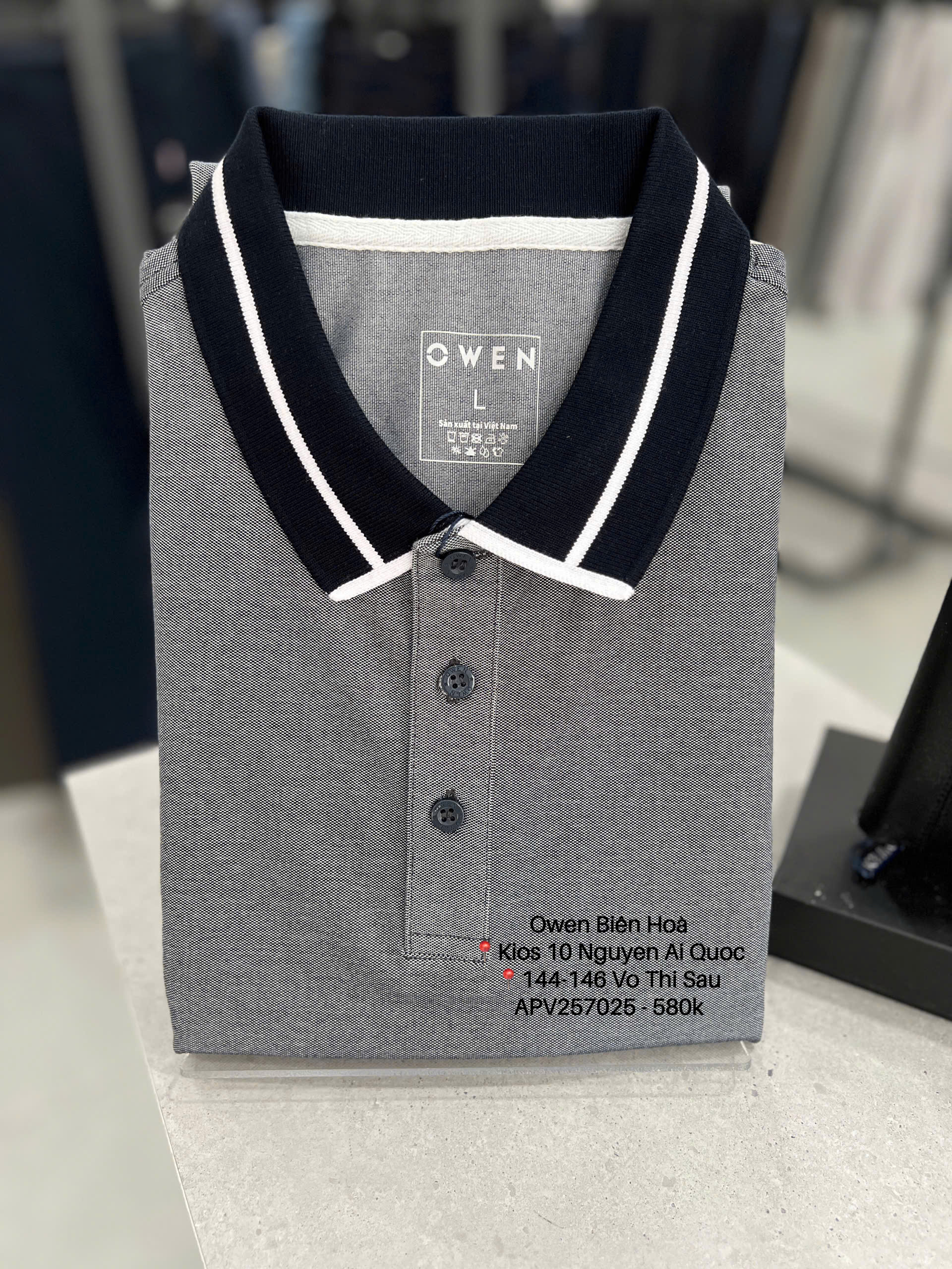 ÁO THUN POLO APV257025