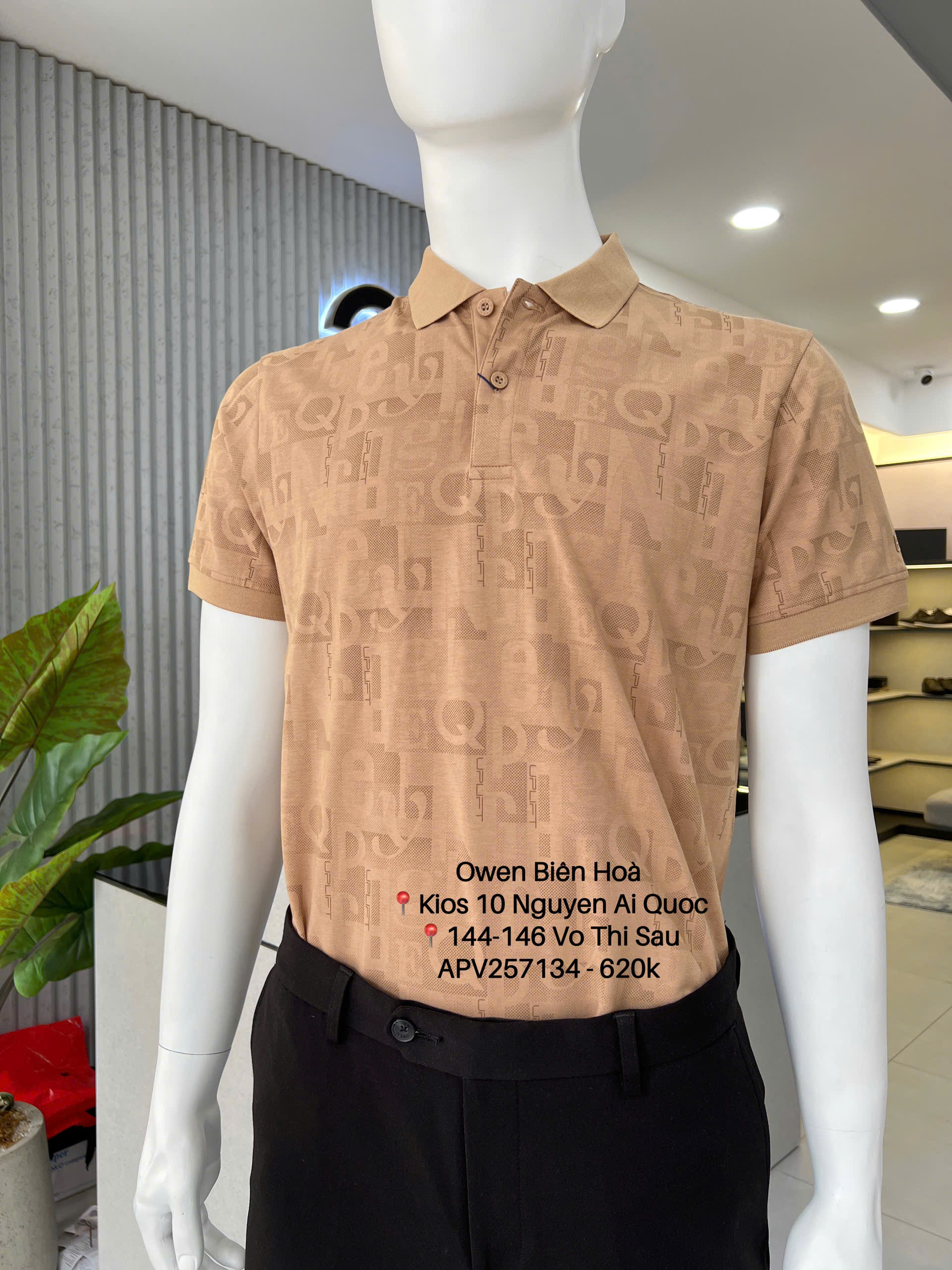 ÁO THUN POLO APV257134