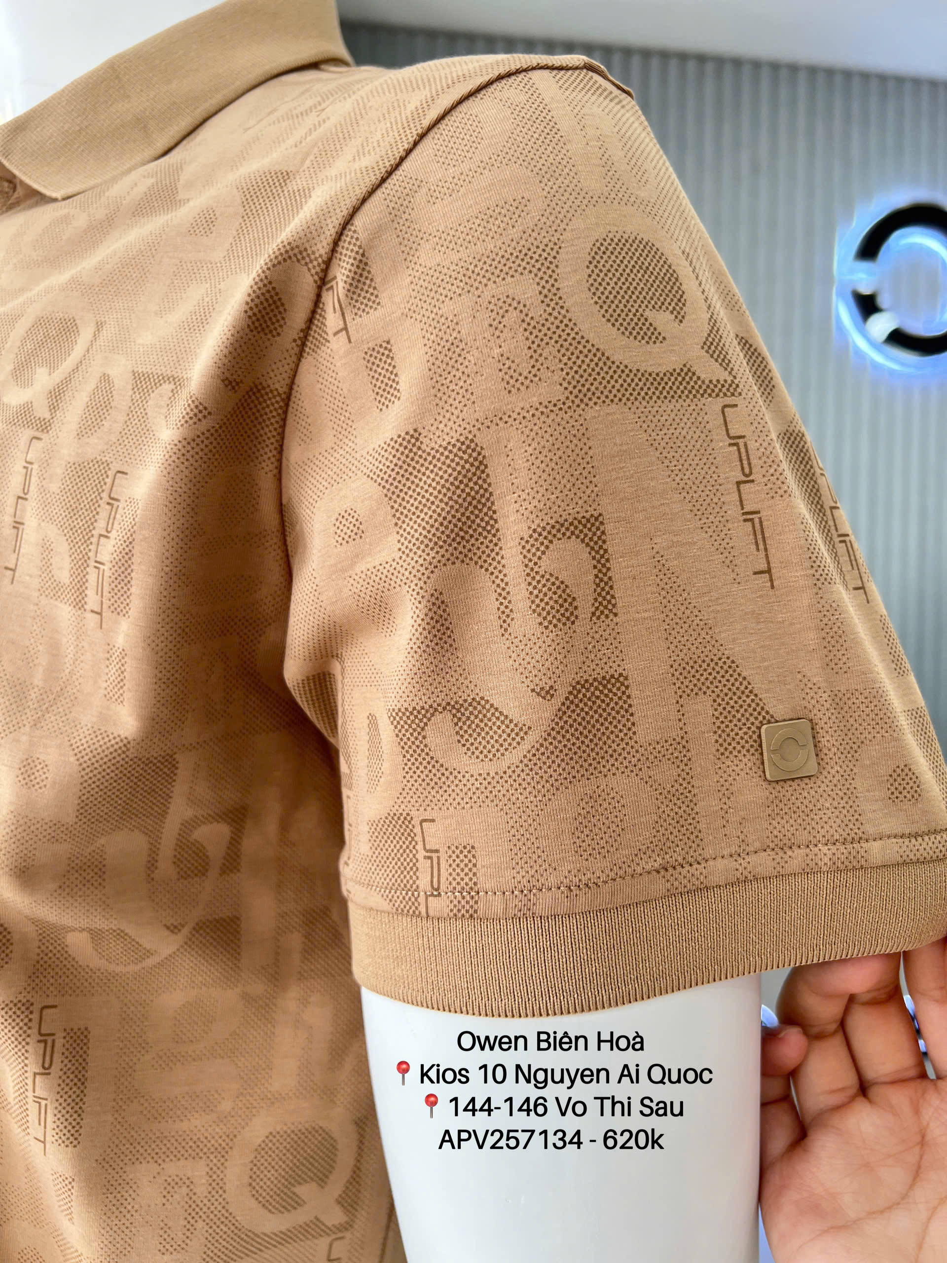 ÁO THUN POLO APV257134