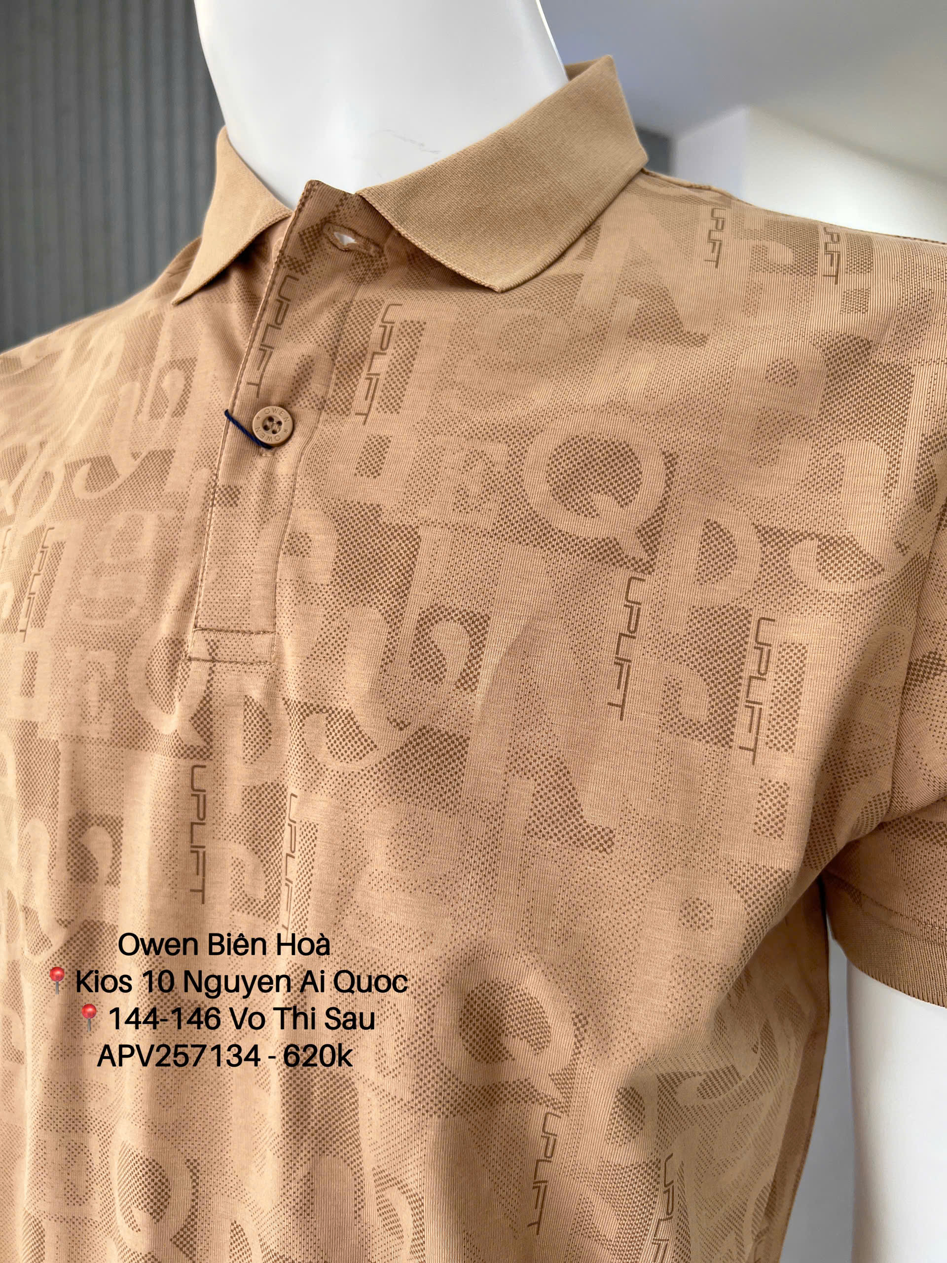 ÁO THUN POLO APV257134