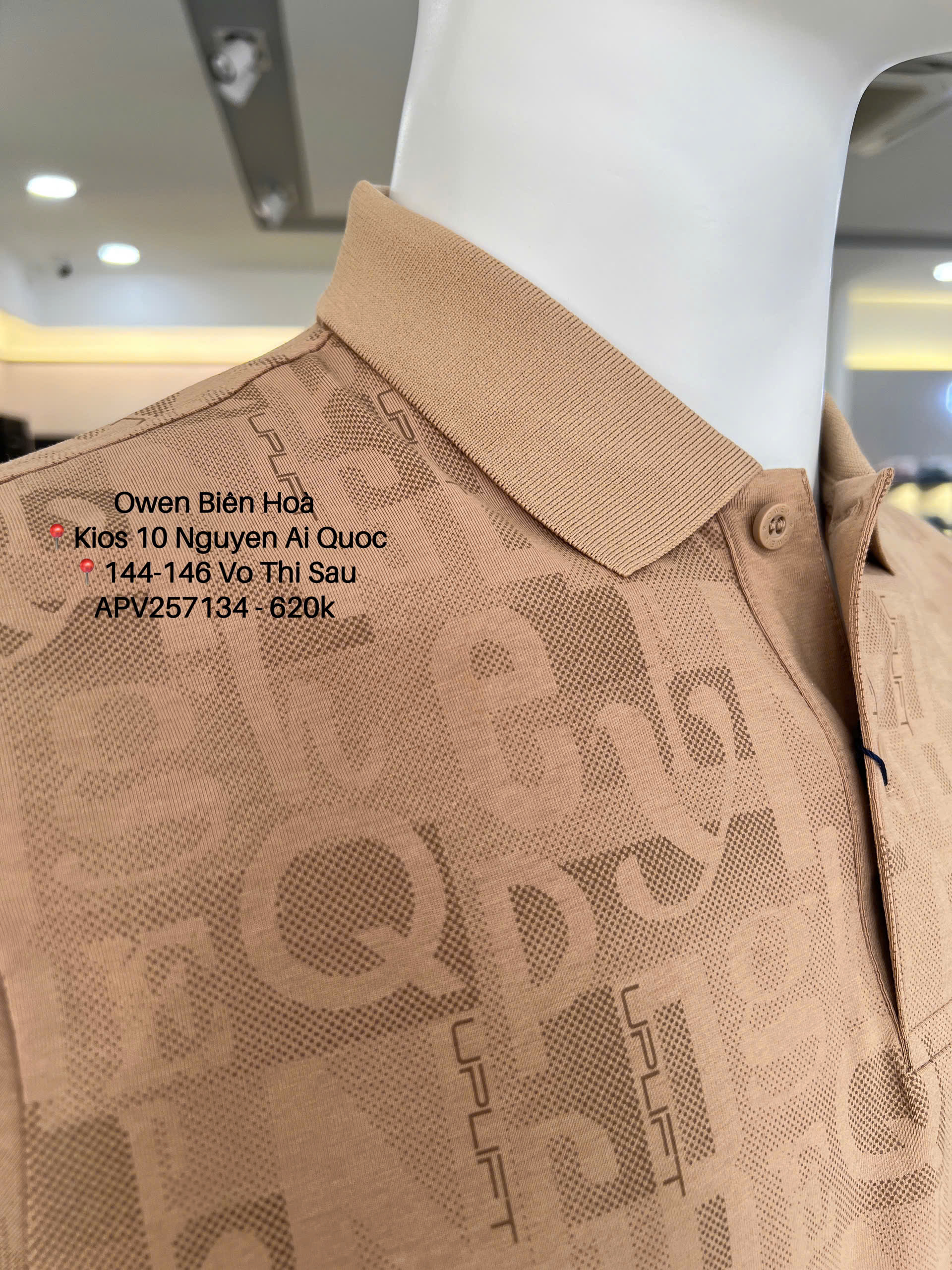 ÁO THUN POLO APV257134