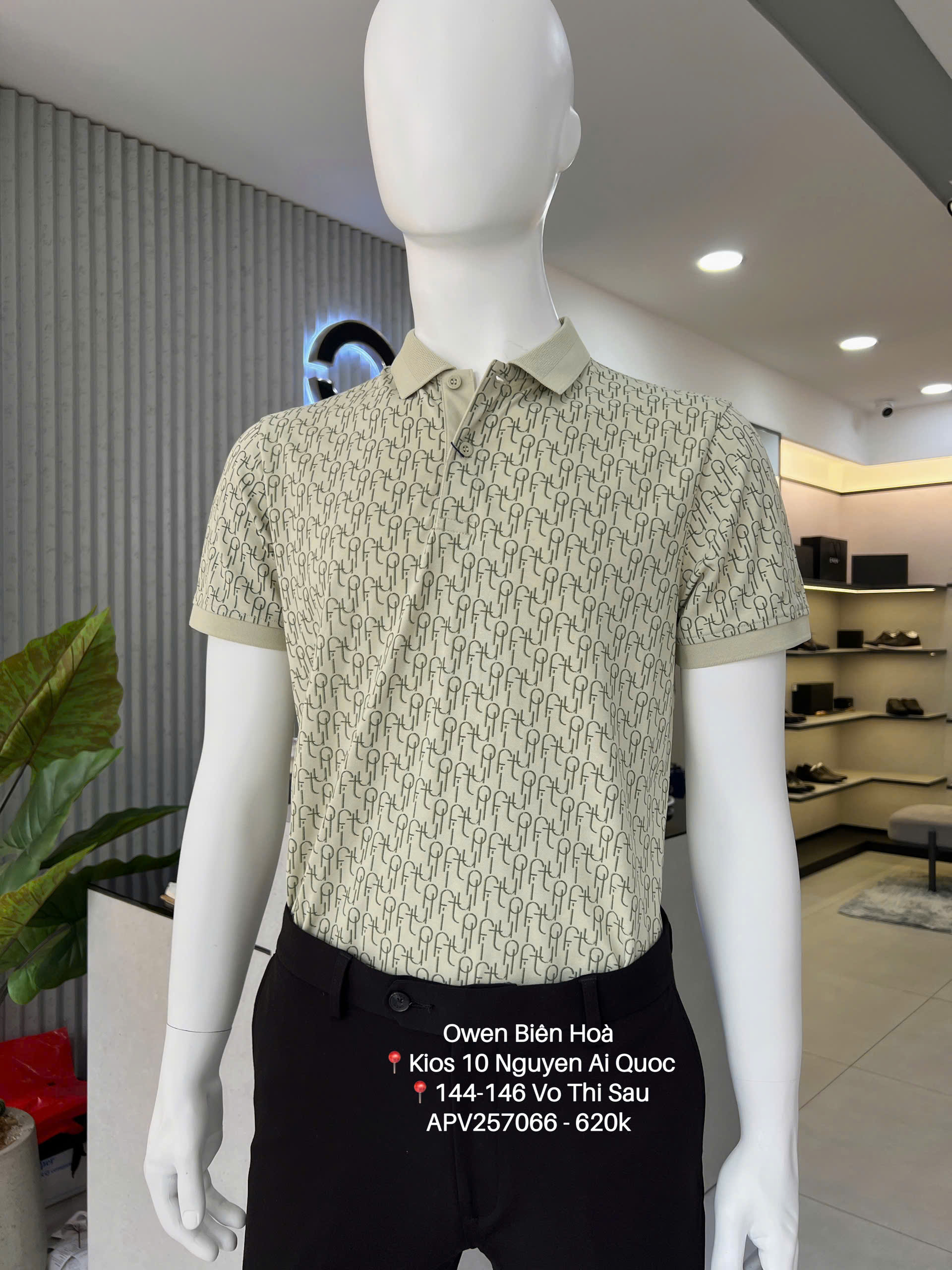 ÁO THUN POLO APV257066