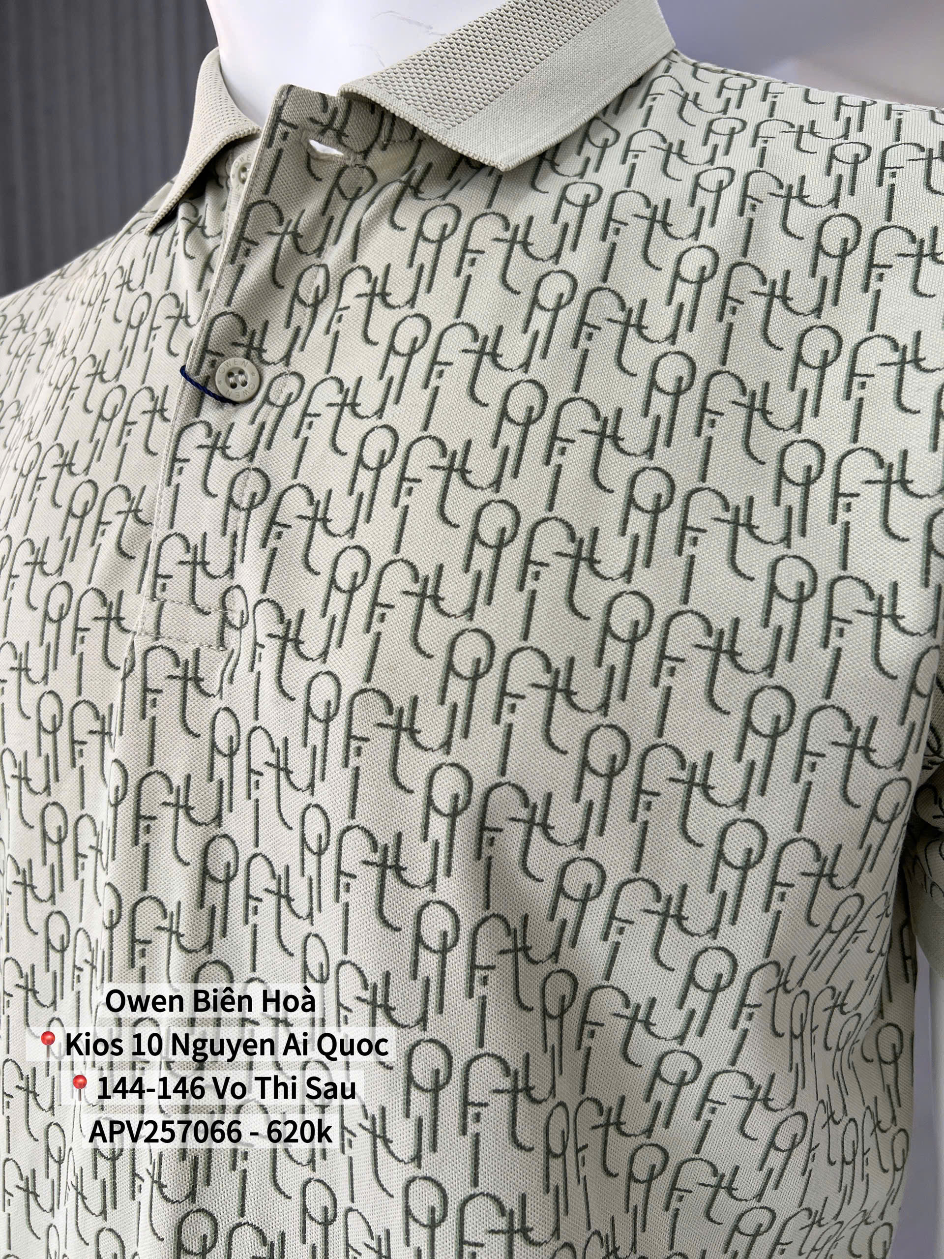 ÁO THUN POLO APV257066