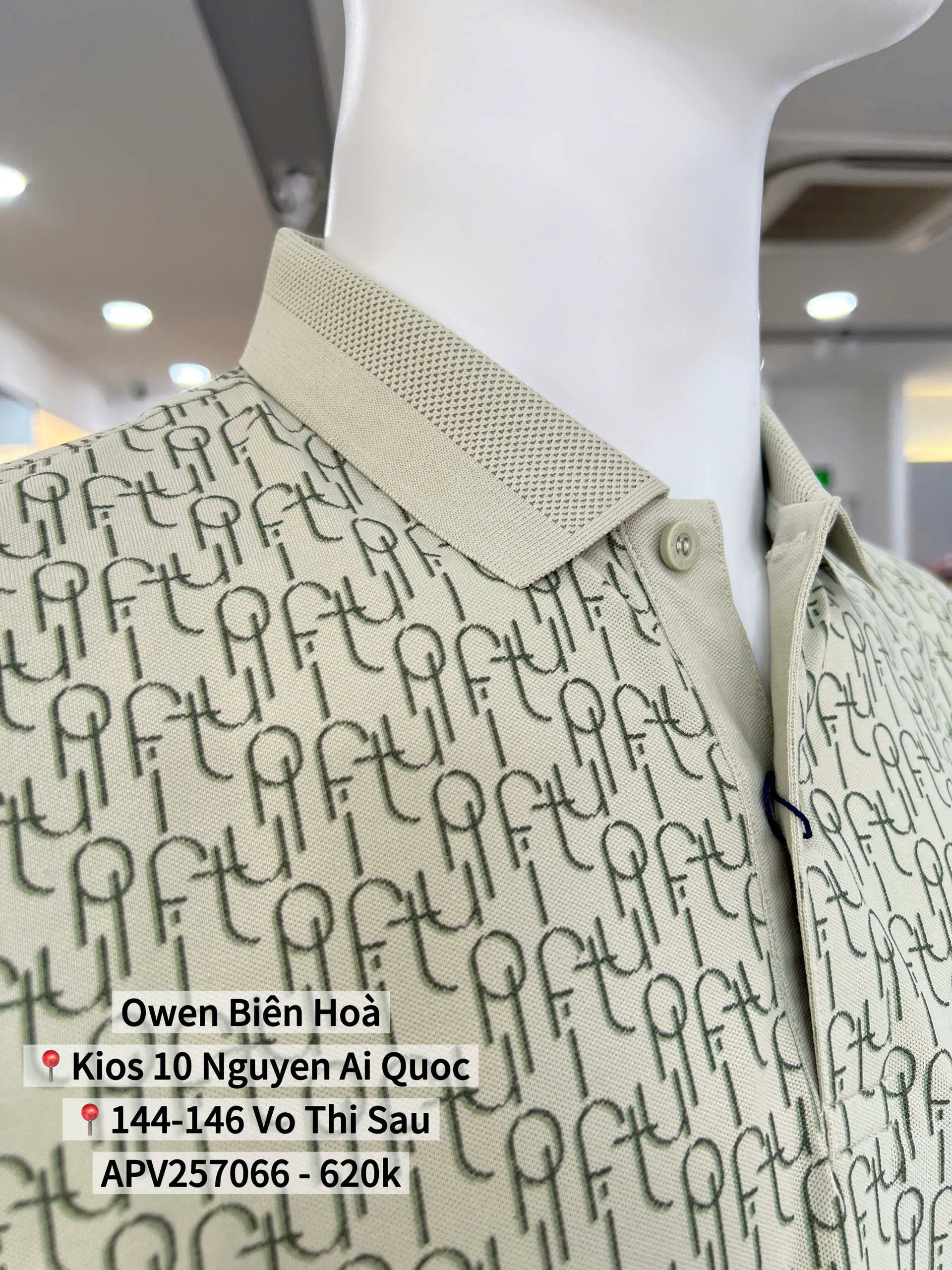 ÁO THUN POLO APV257066