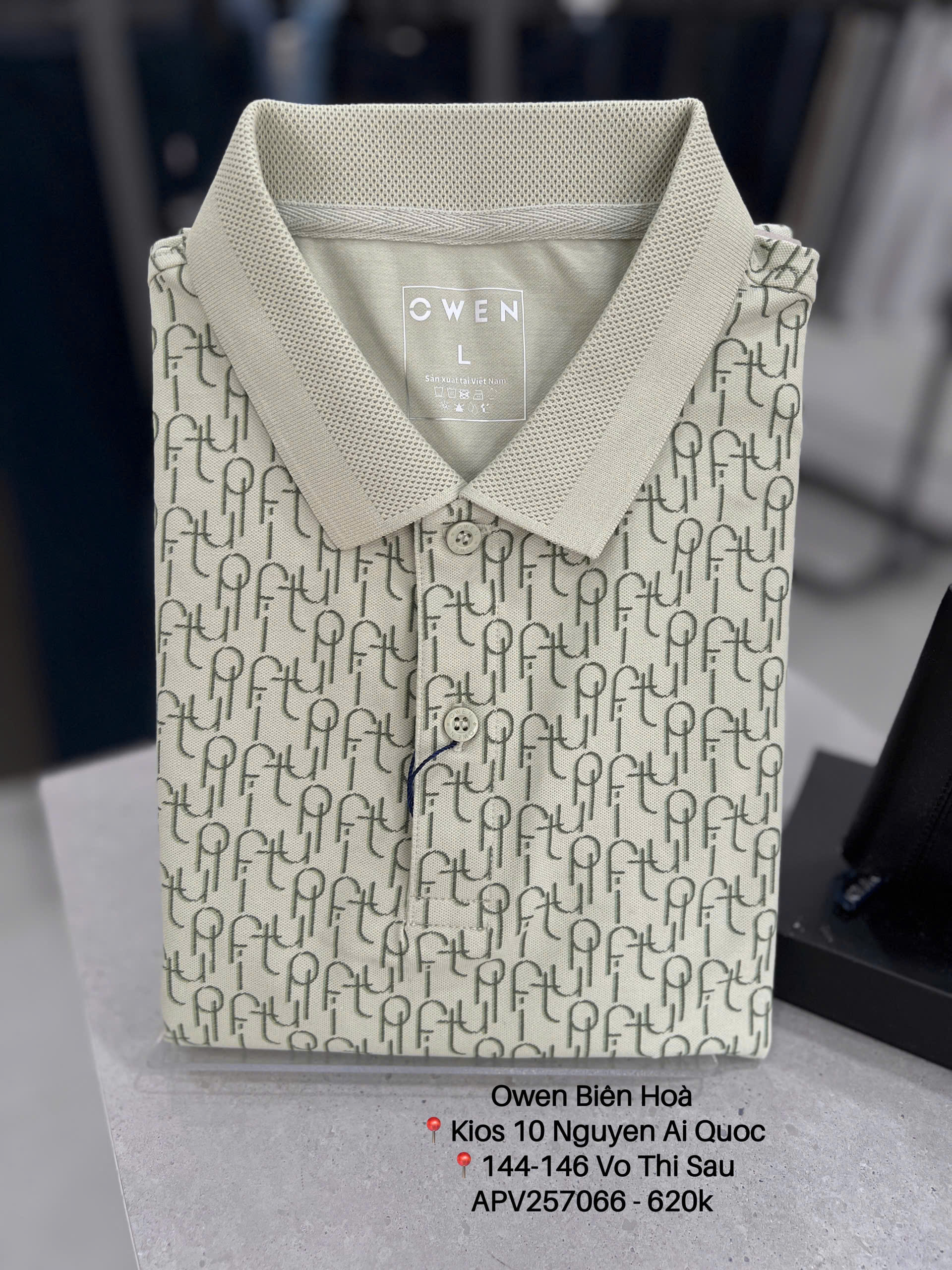 ÁO THUN POLO APV257066