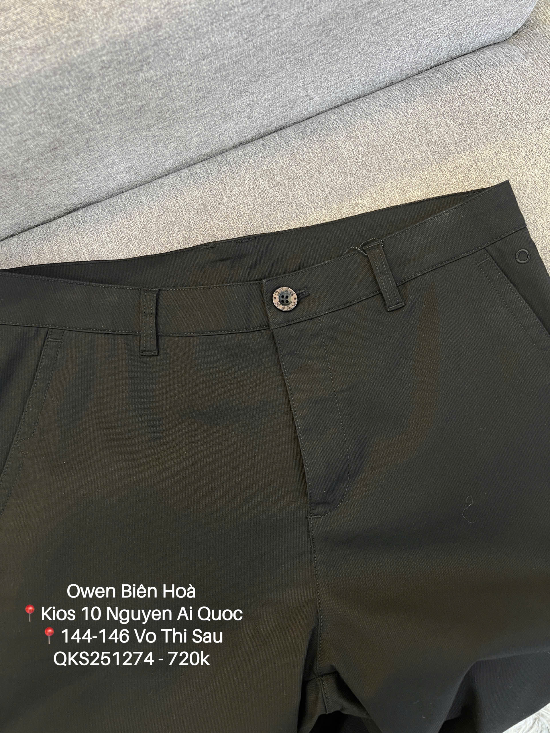 QUẦN KHAKI QKS251274