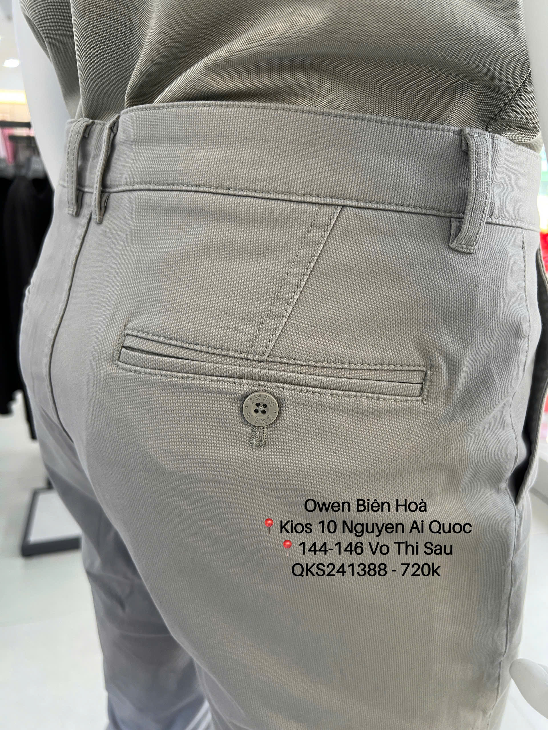 QUẦN KHAKI QKS241388