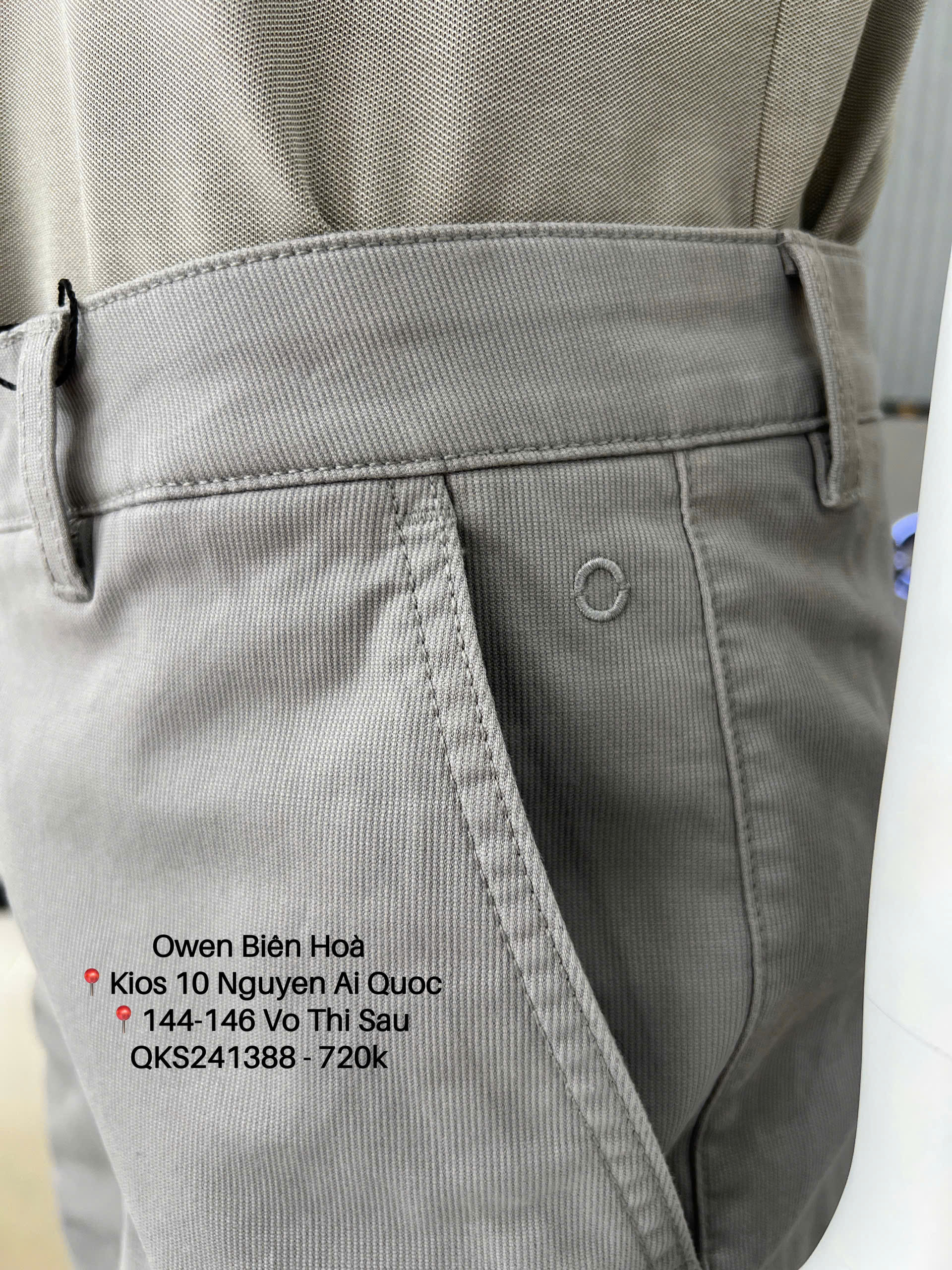 QUẦN KHAKI QKS241388