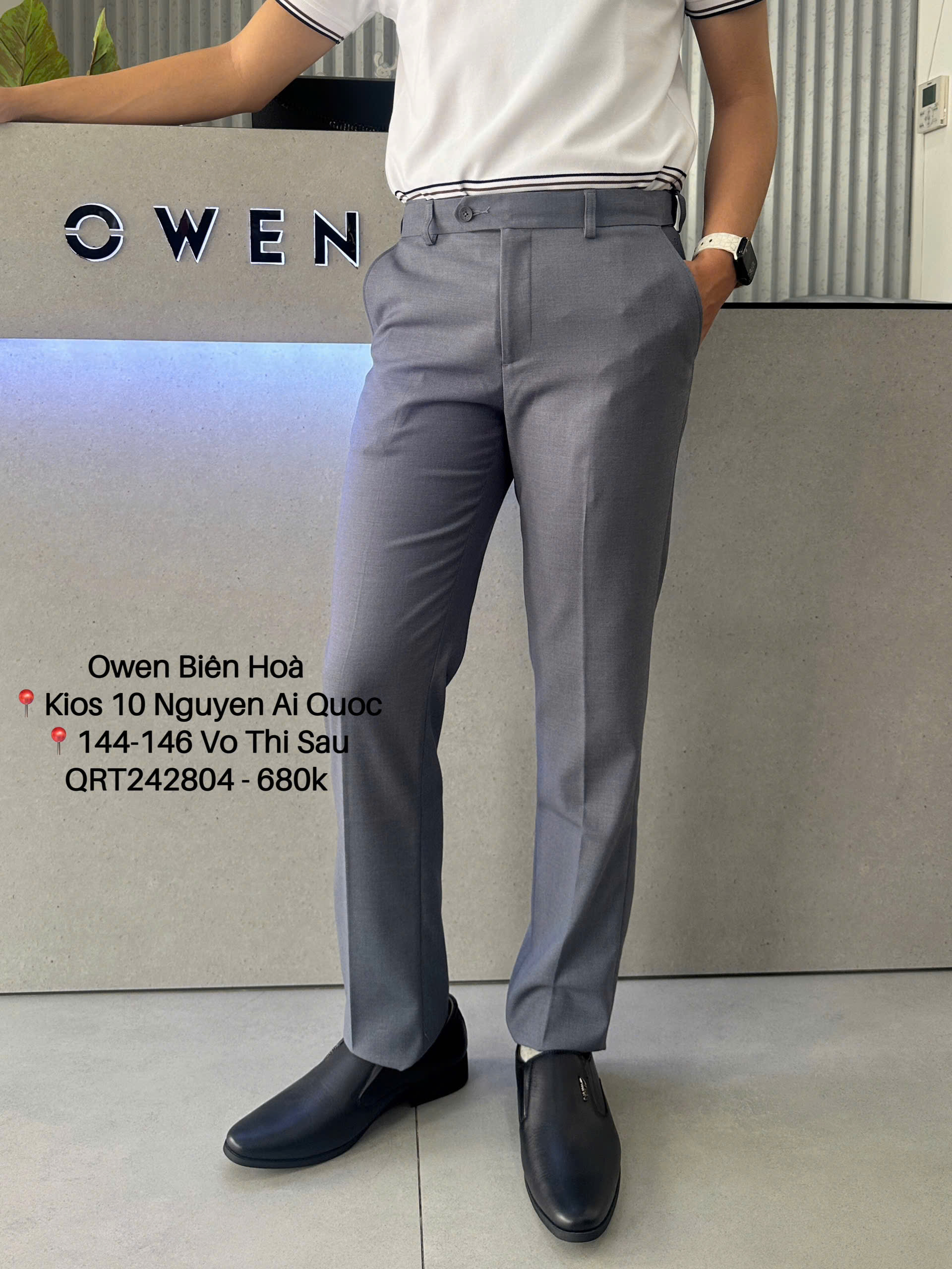 QUẦN TÂY QRT242804