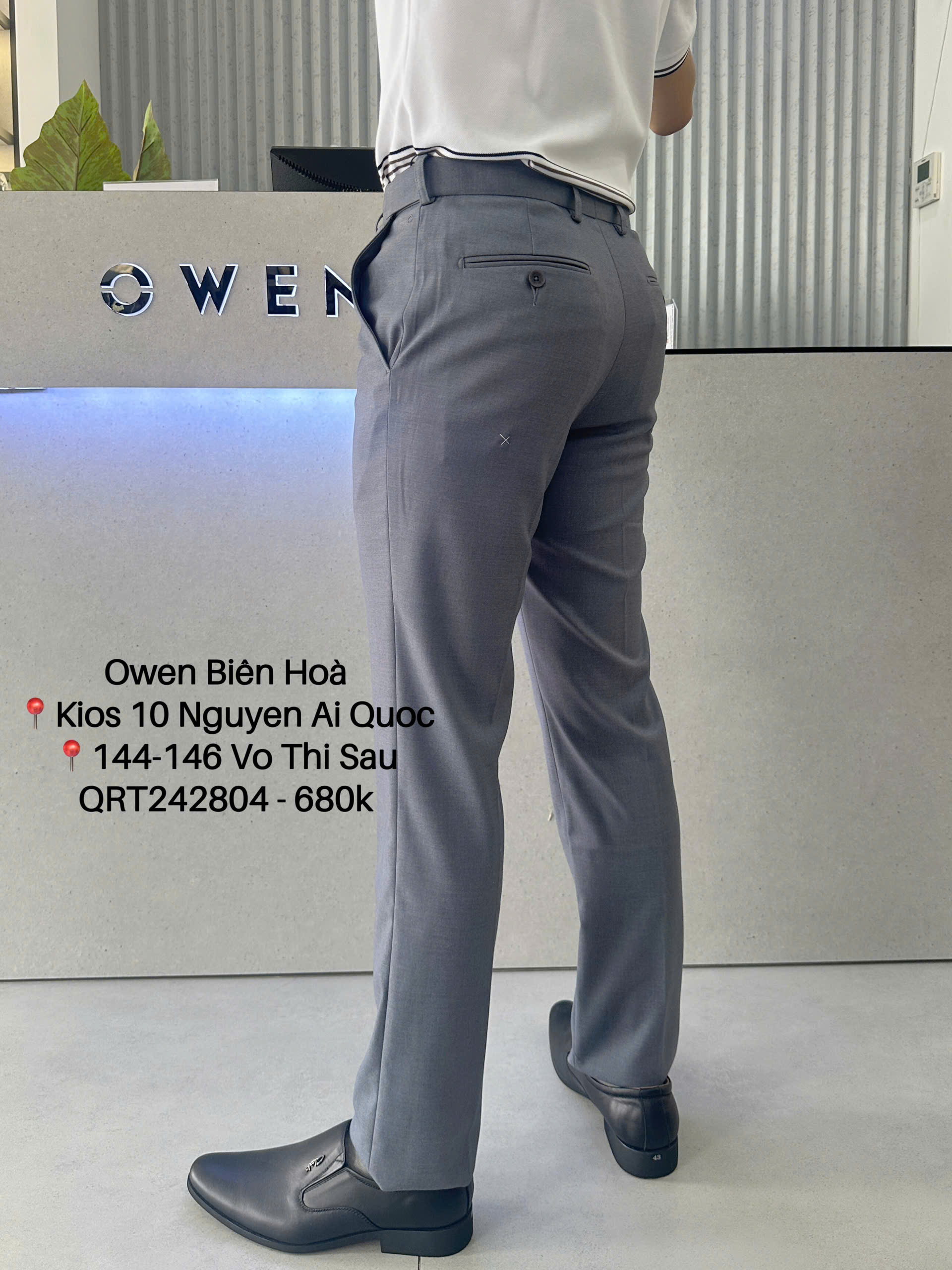 QUẦN TÂY QRT242804